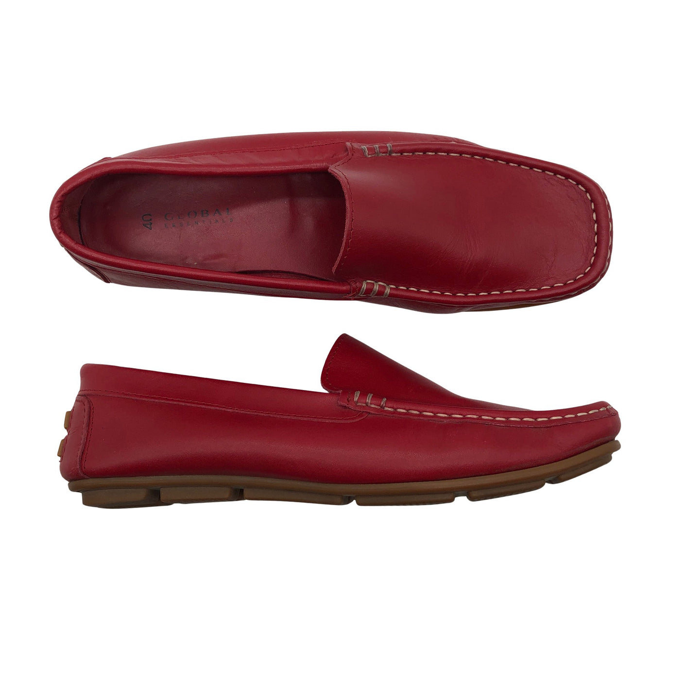 Unisex Global - Loaferit, koko 40 - (1)