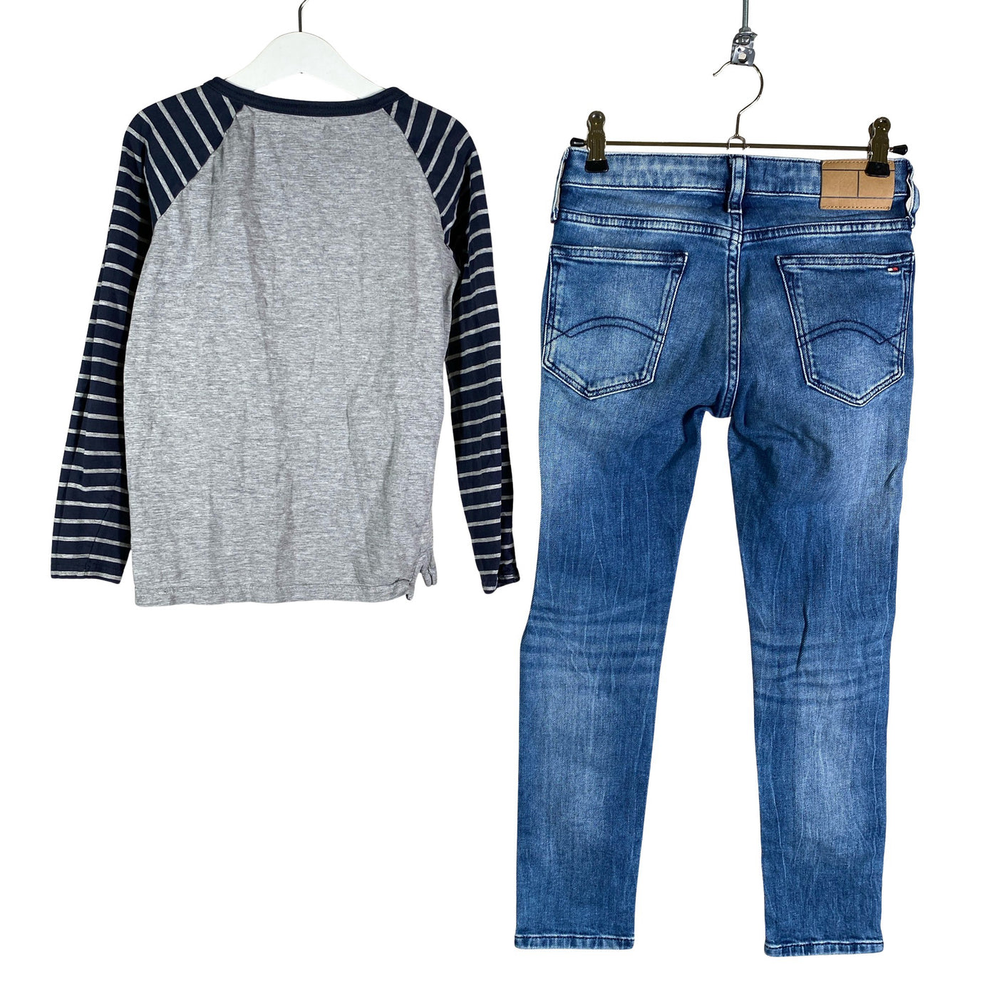 Unisex Tommy Hilfiger - Farkut, koko 134 - 140 - (2)