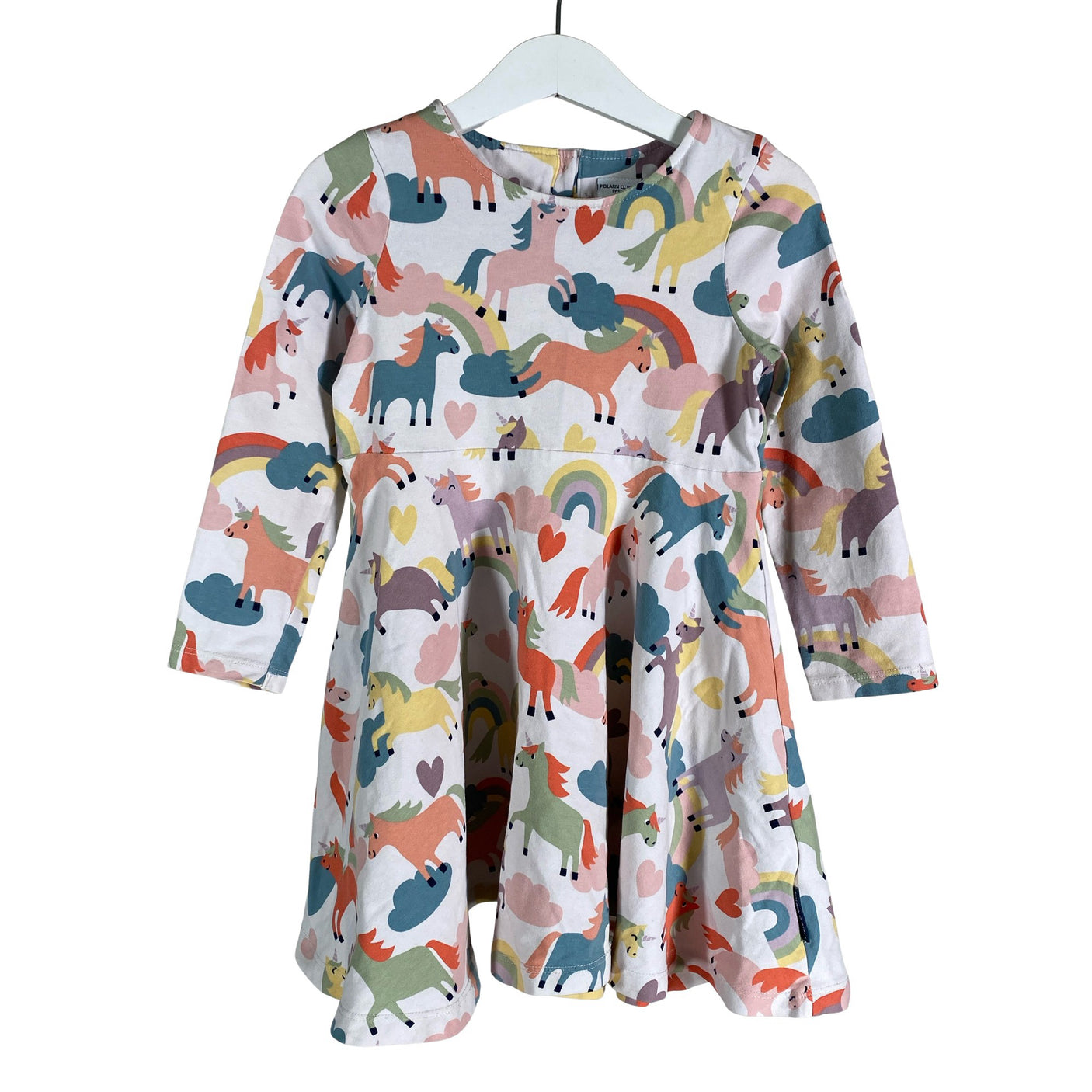 Unisex Polarn O. Pyret - Trikoomekko, koko 98 - 104 - (1)
