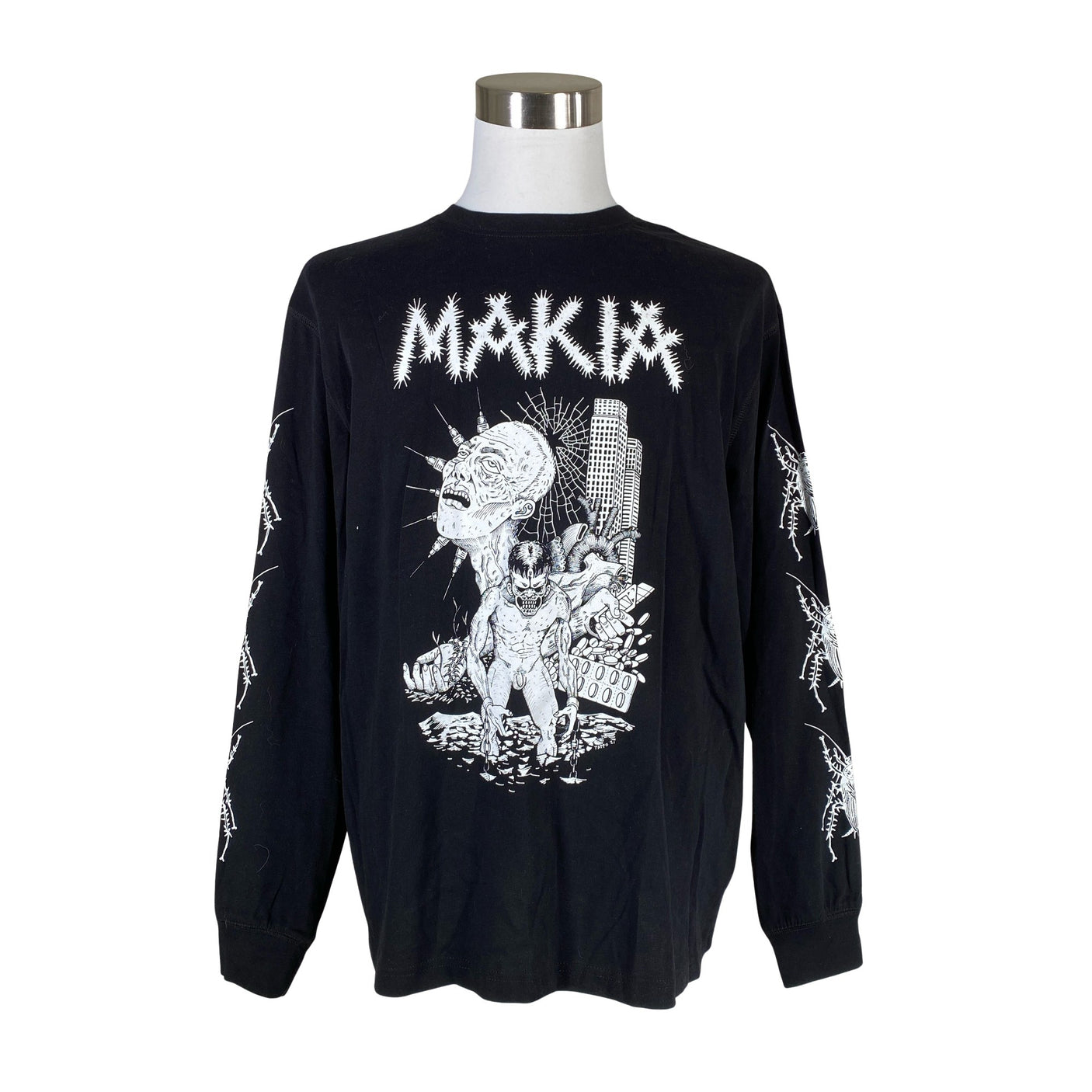 Unisex Makia - Trikoopaita, koko L - (1)