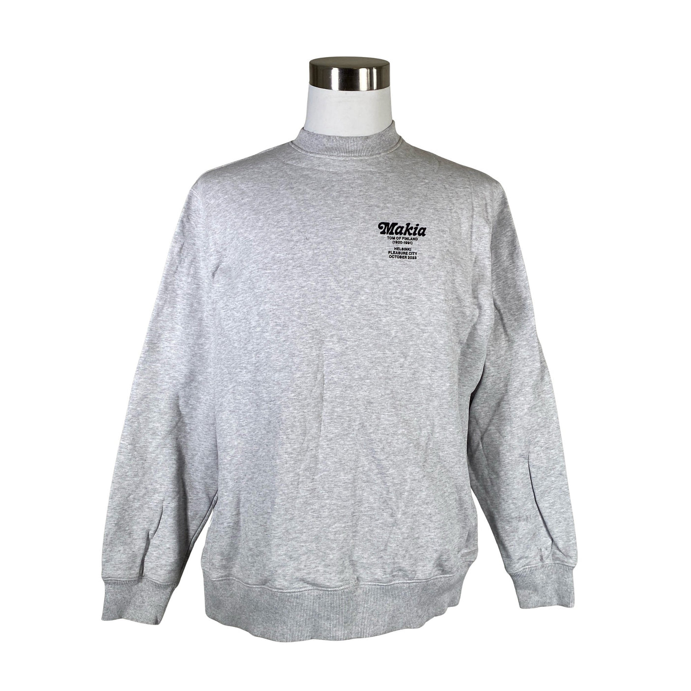 Unisex Makia - Collegepaita, koko L - (1)