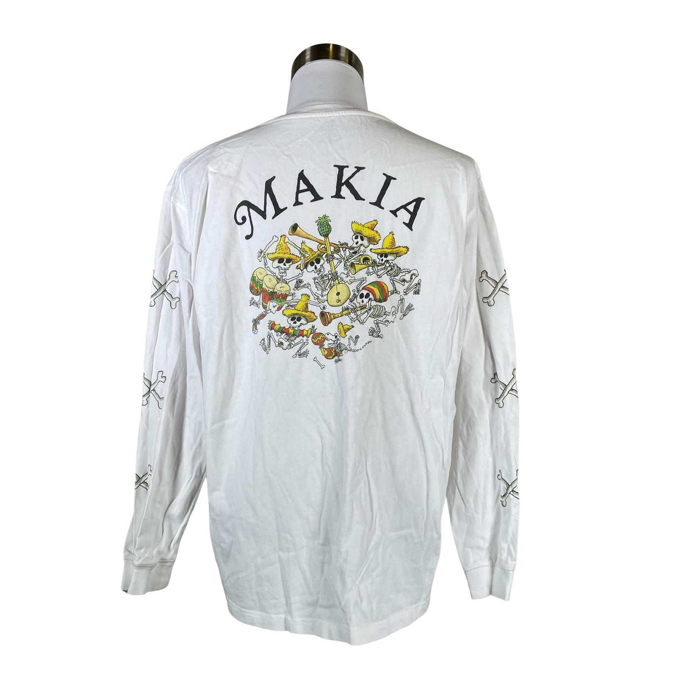Unisex Makia - Trikoopaita, koko XL - (2)