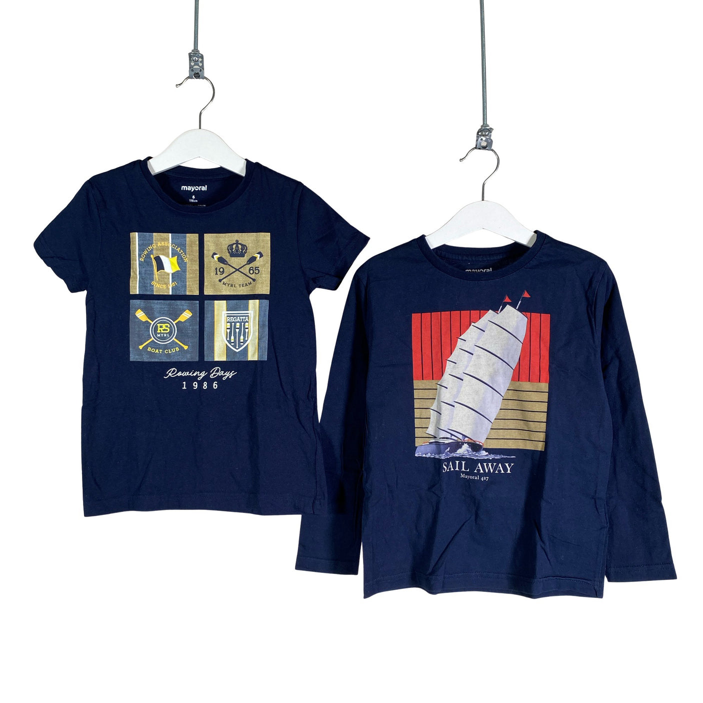 Unisex Mayoral - Trikoopaita, koko 110 - 116 - (1)