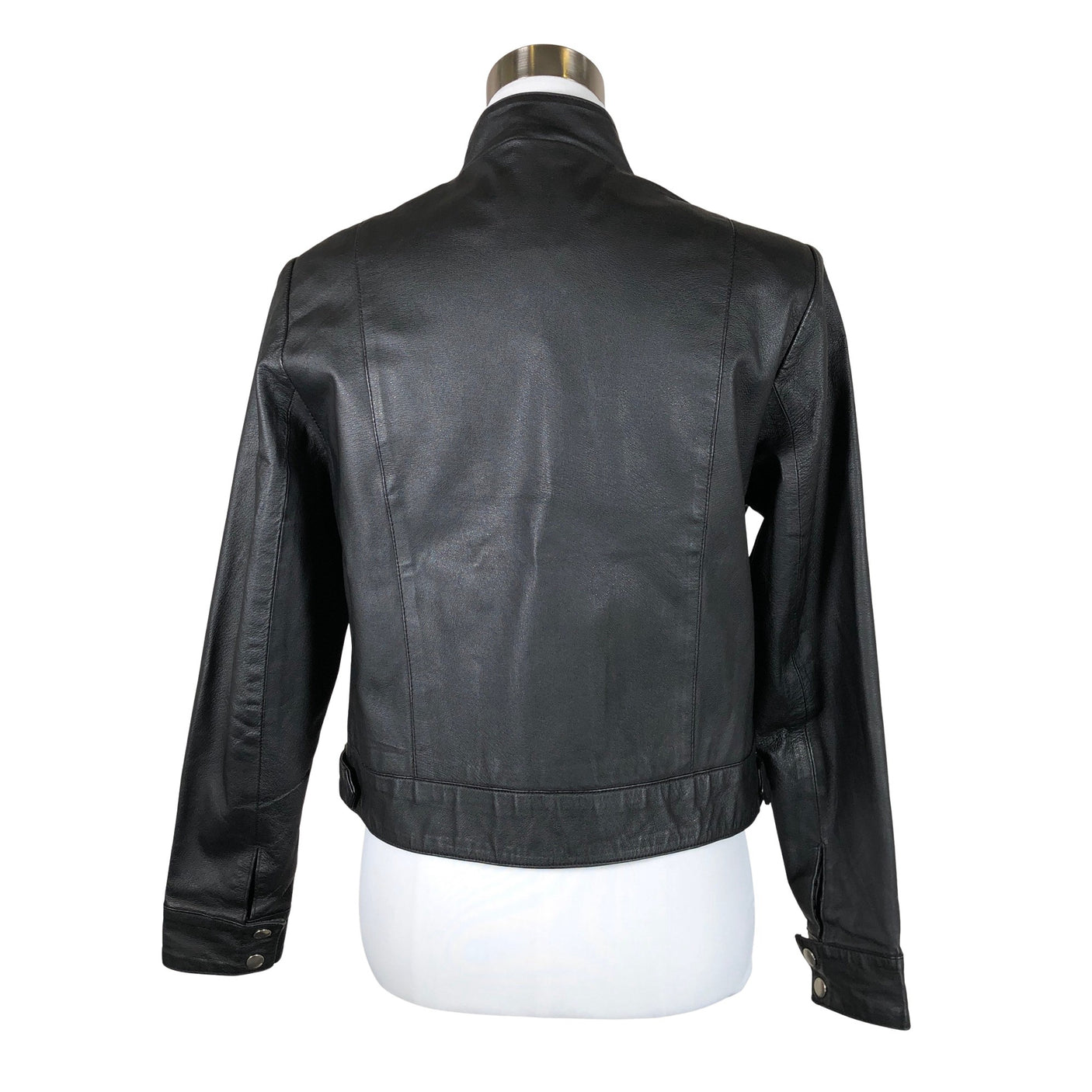 Unisex New Trend - Nahkatakki, koko 38 - (2)