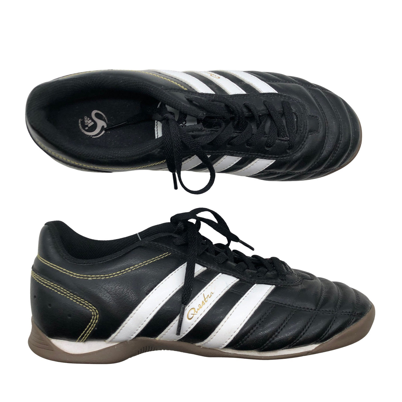 Unisex Adidas - Sisäliikuntakengät, koko 38 - (1)
