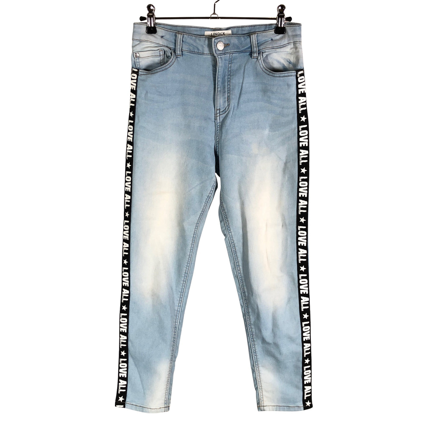 Unisex Lindex - Farkut, koko 140 - 146 - (1)
