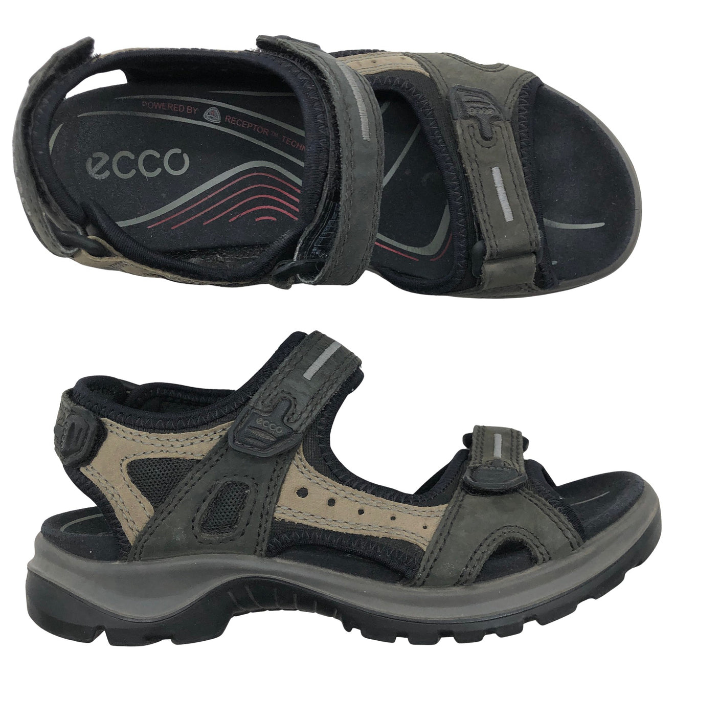 Unisex Ecco - Urheilusandaalit, koko 36 - (1)