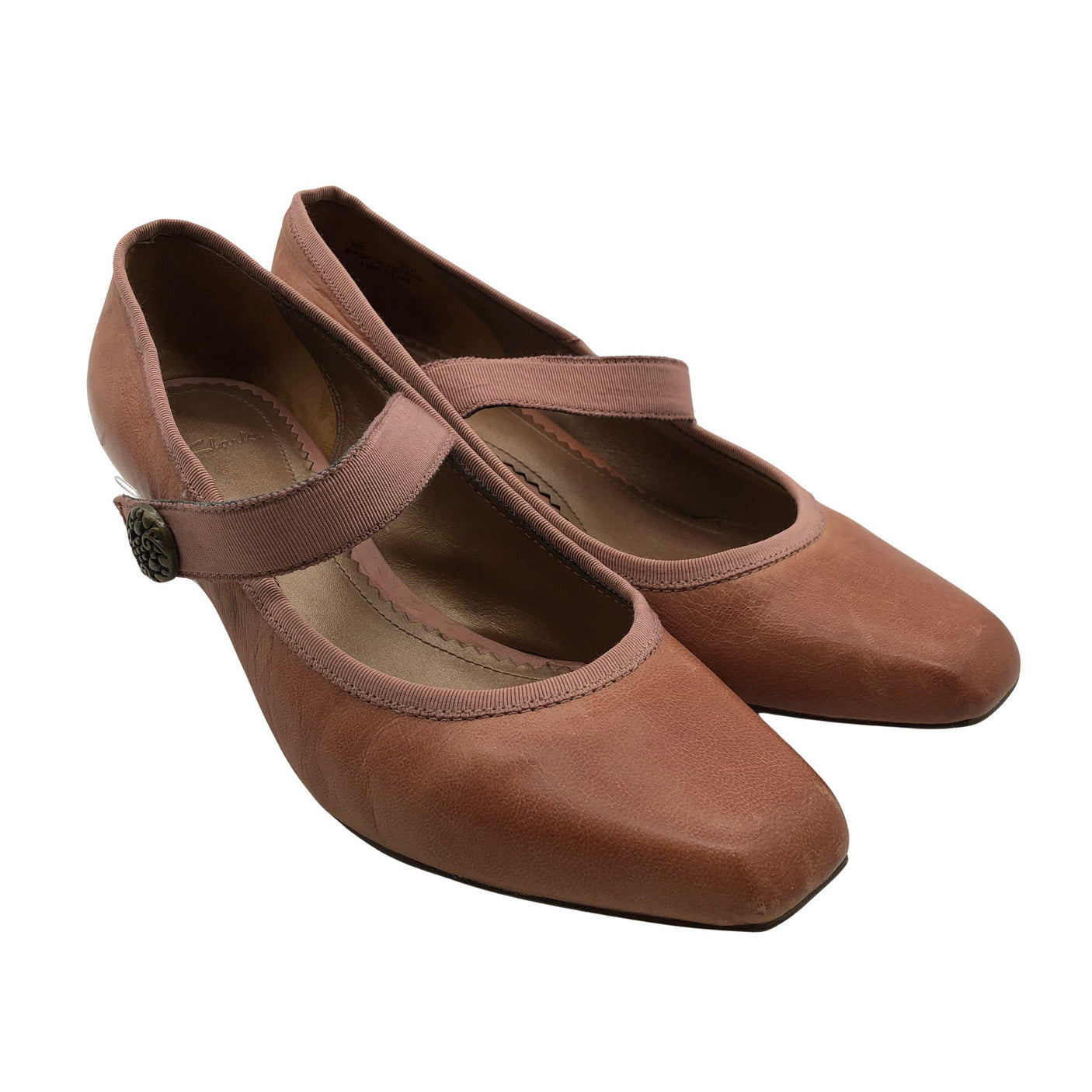 Unisex Clarks - Korkokengät, koko 38 - (2)