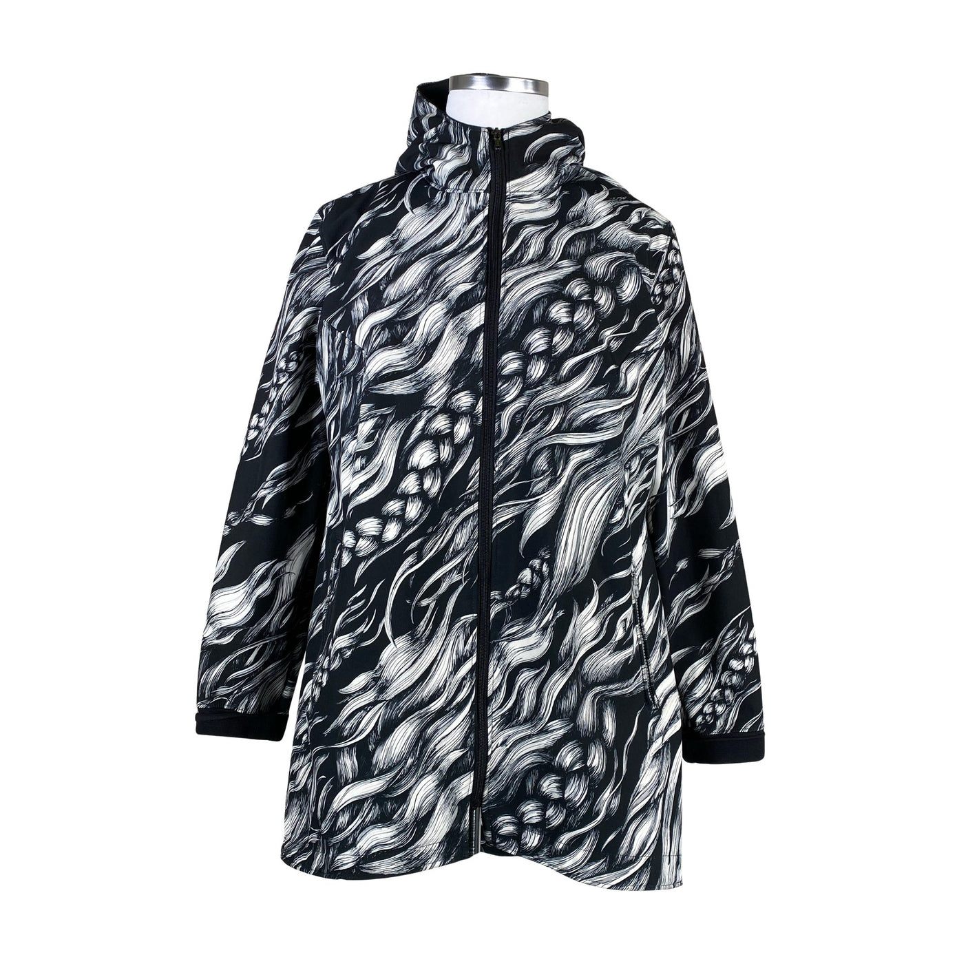 Unisex Handmade - Softshell-takki, koko 42 - (1)
