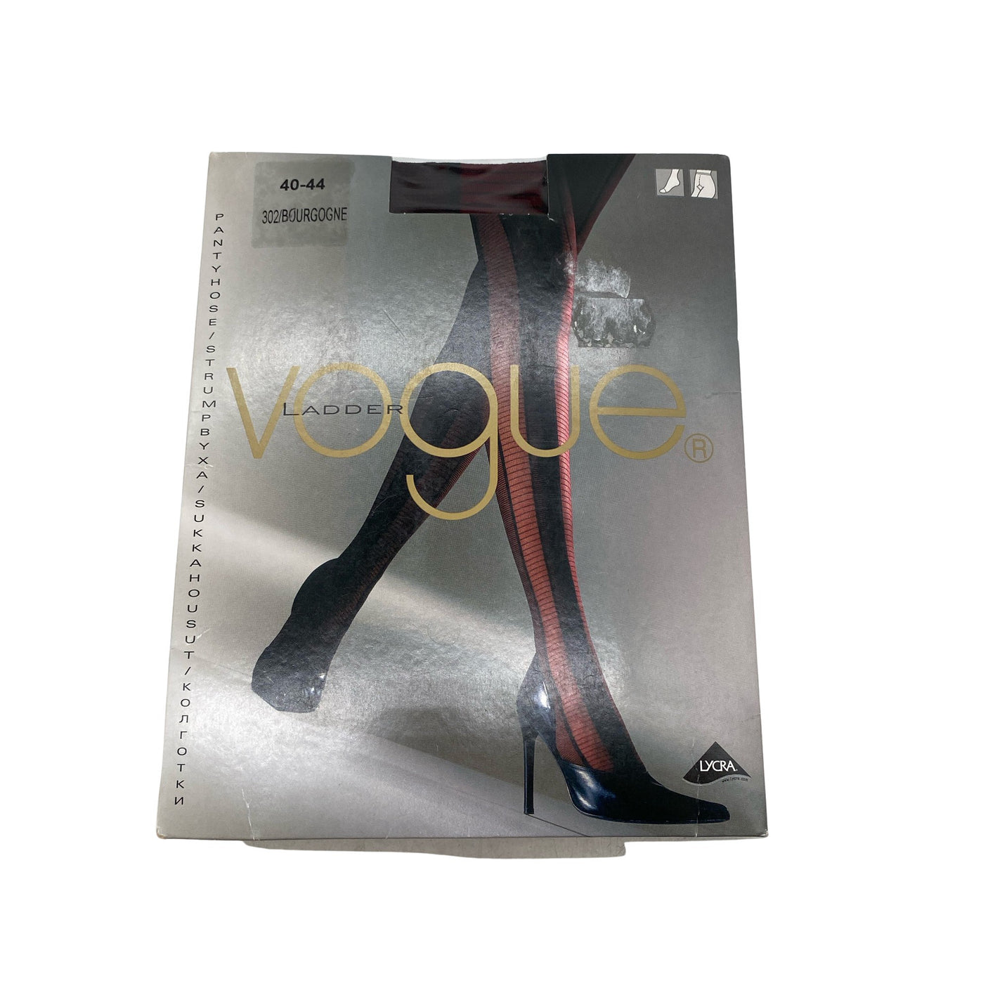 Unisex Vogue - Sukkahousut, ohuet, koko 42 - (1)