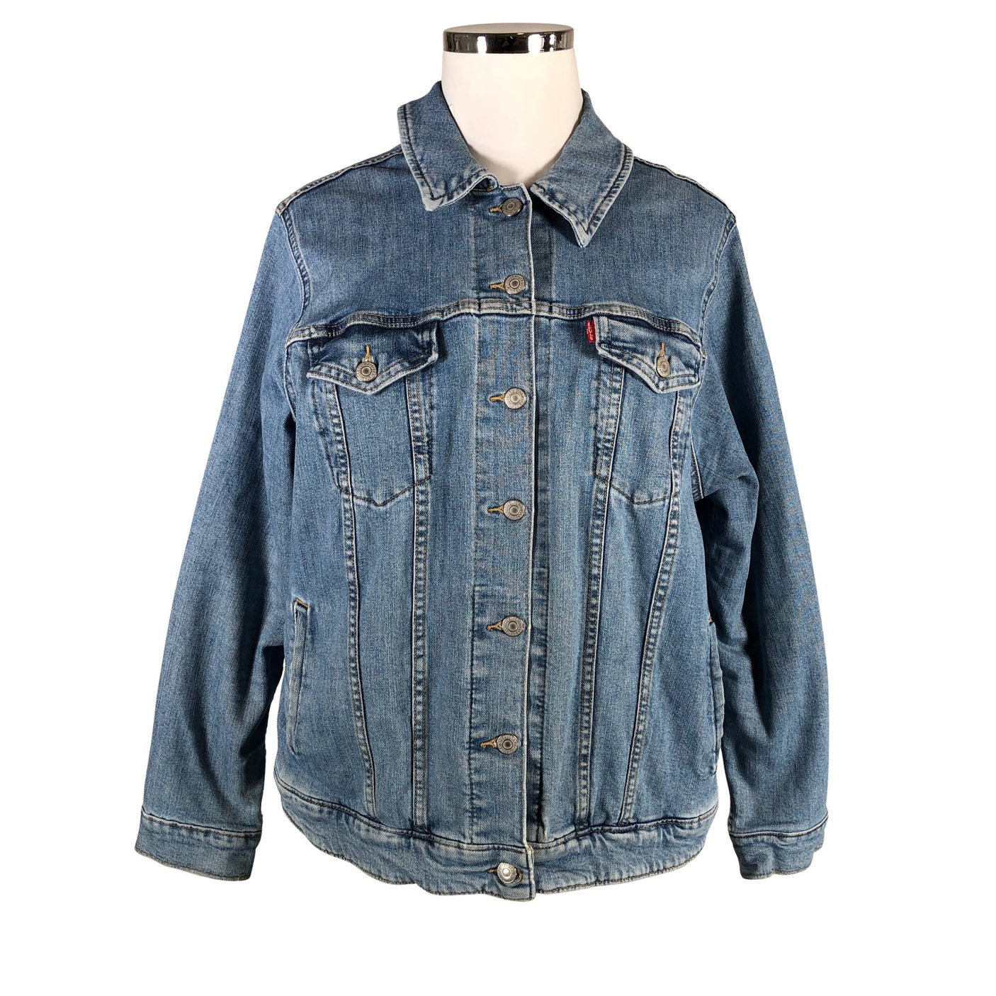 Unisex Levi's - Farkkutakki, koko 44 - (1)