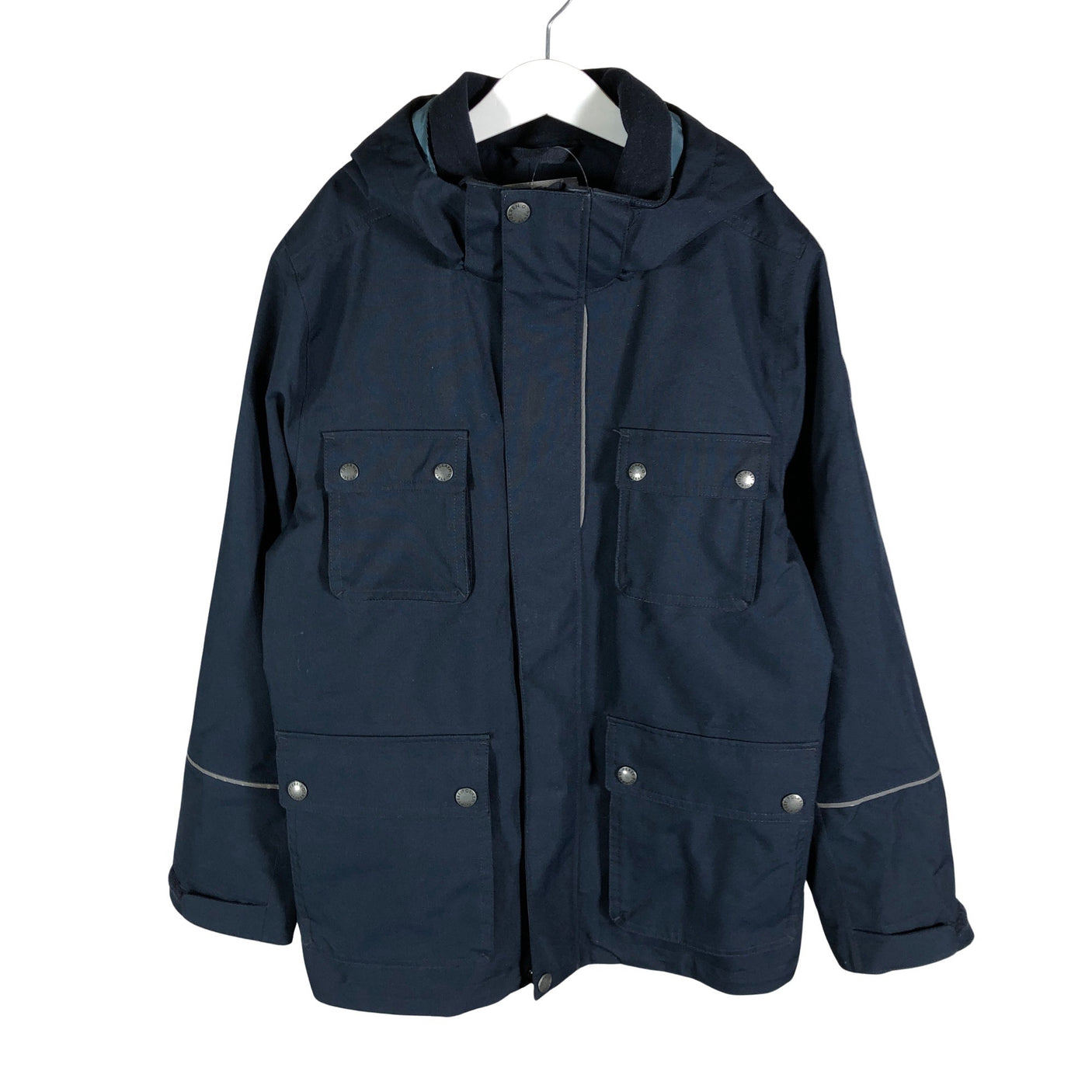 Unisex Polarn O. Pyret - Välikausitakki, koko 146 - 152 - (1)