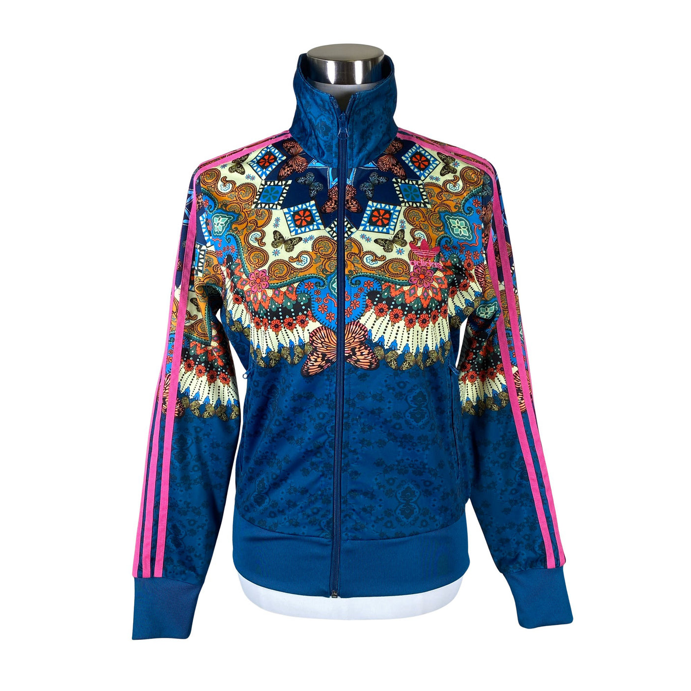 Unisex Adidas - Verryttelytakki, koko 38 - (1)