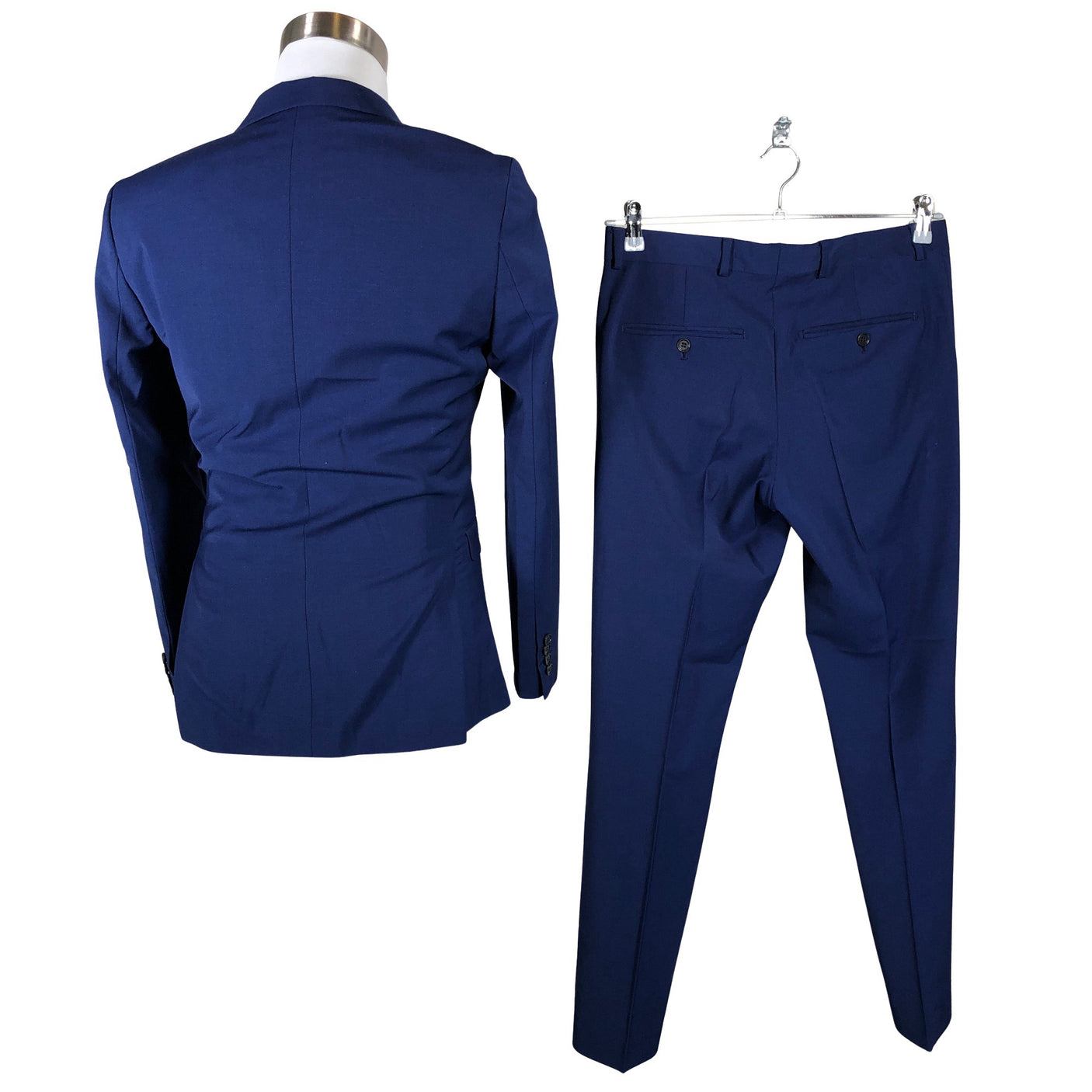 Unisex Selected - Suit, size S - Gray (2)