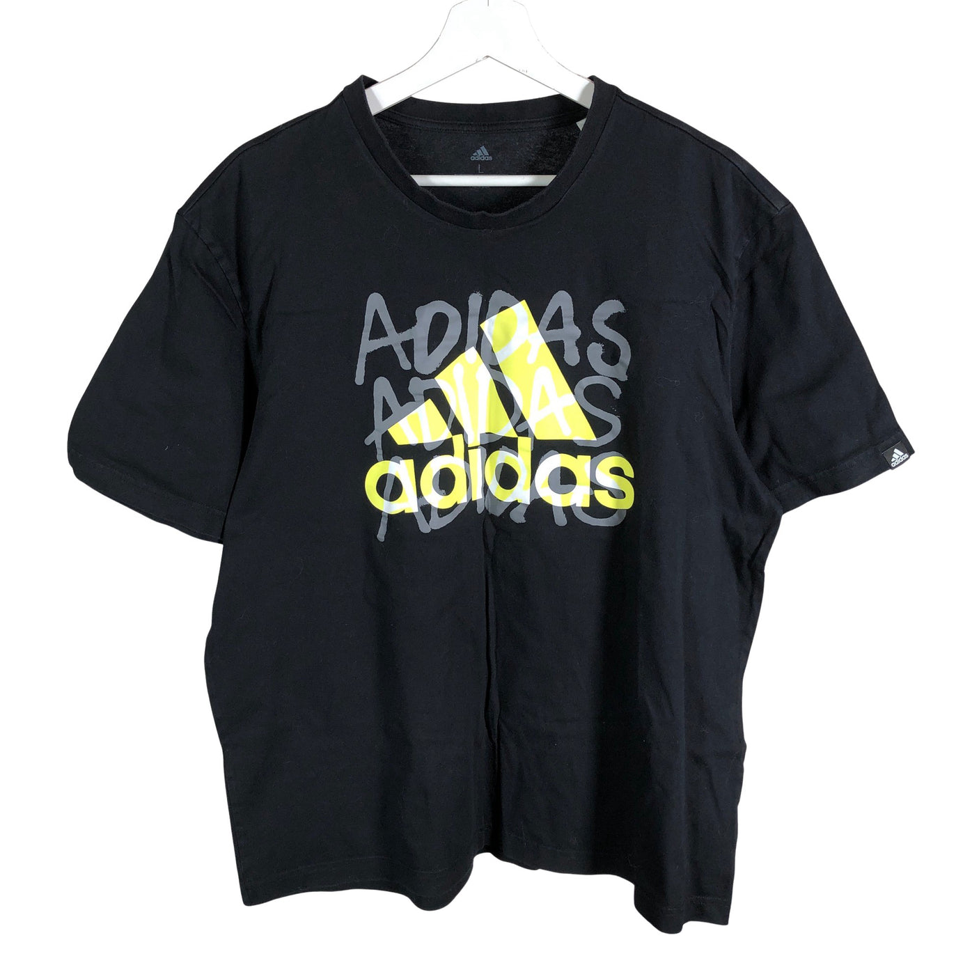 Unisex Adidas - T-paita, koko L - (1)