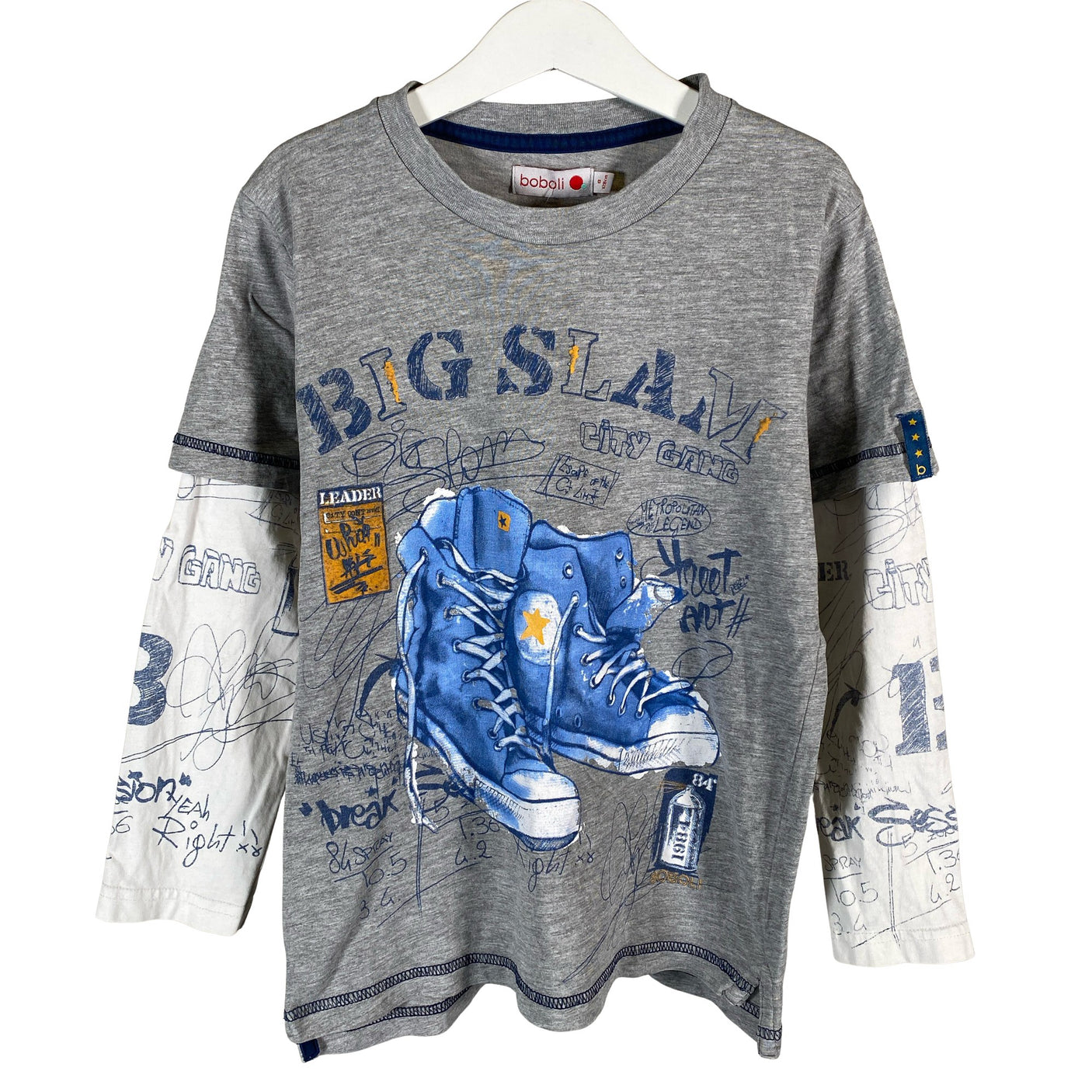 Unisex Boboli - Trikoopaita, koko 122 - 128 - (1)