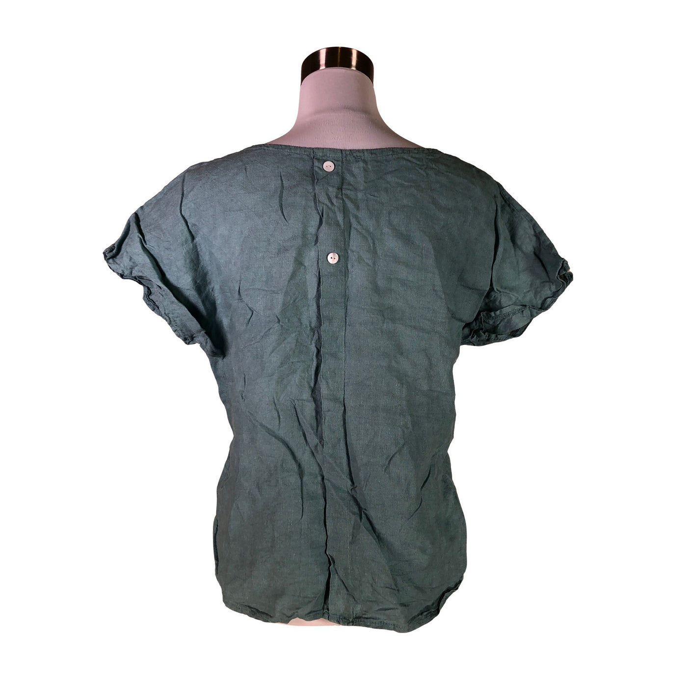 Unisex Puro Lino - Lyhythihainen pusero, koko 36 - (2)