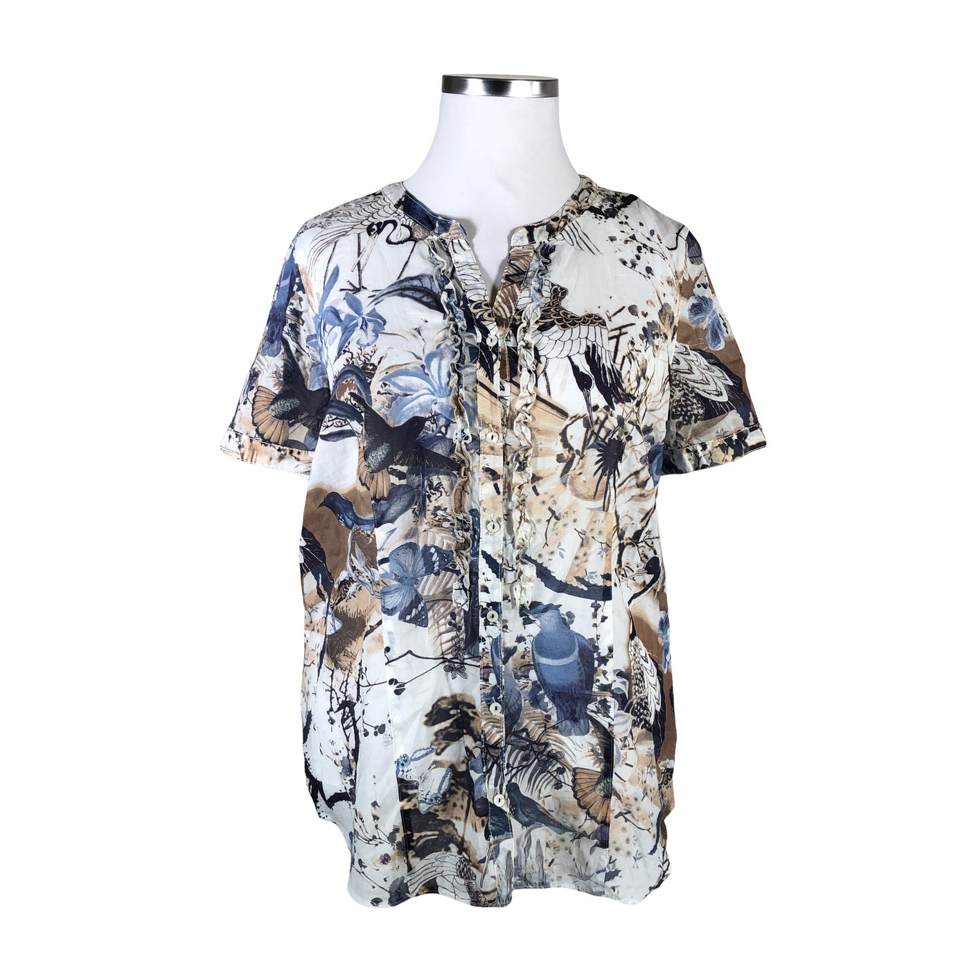 Unisex Gerry Weber - Lyhythihainen pusero, koko 42 - (1)