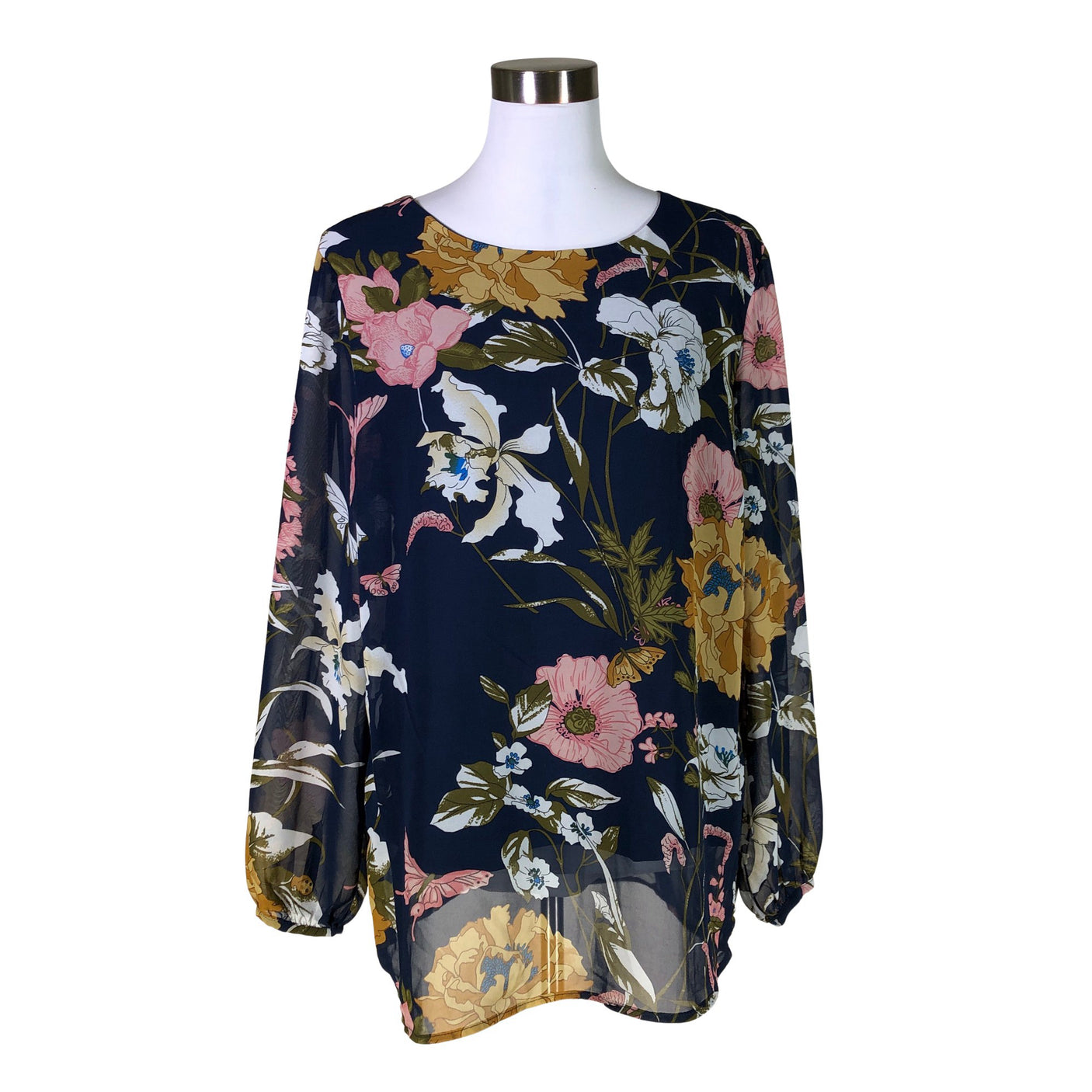 Unisex Free Quent - Sifonkitunika, koko 40 - (1)