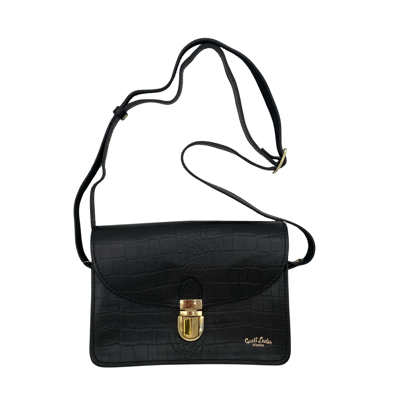 Unisex Gusti Leder - Olkalaukku, koko Mini - (1)
