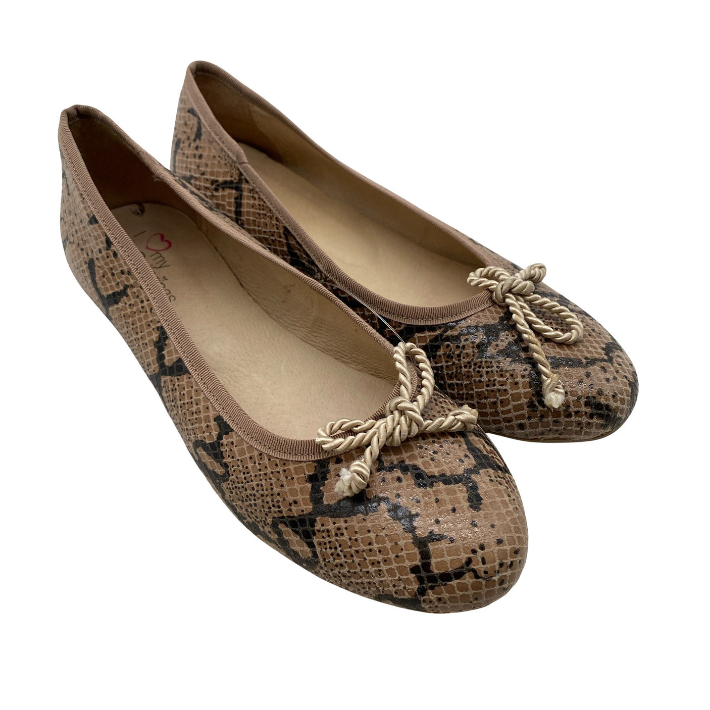 Unisex I love my ballerinas - Ballerinat, koko 39 - (2)