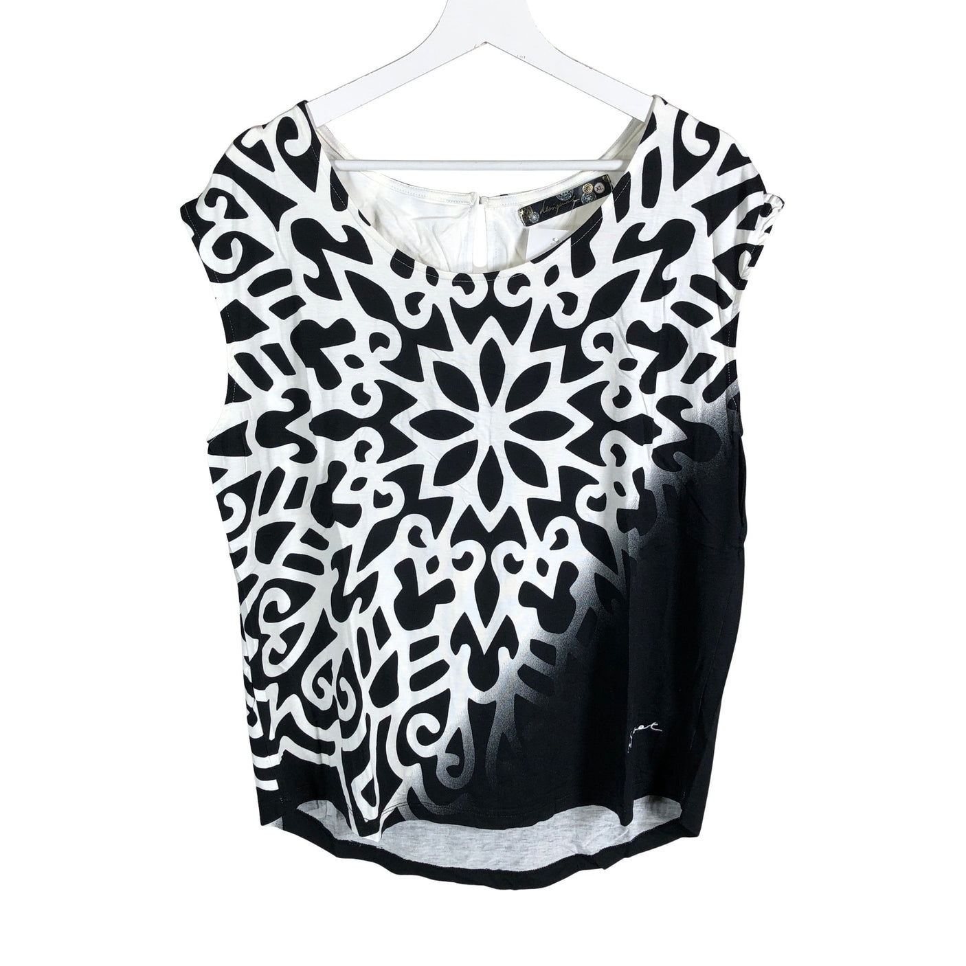 Unisex Desigual - Trikootoppi, koko 42 - (1)