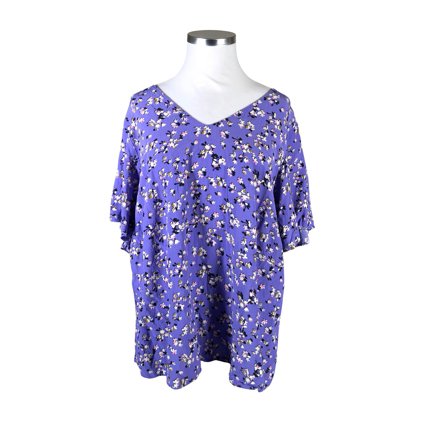 Unisex Zizzi - Lyhythihainen pusero, koko 54 - (1)