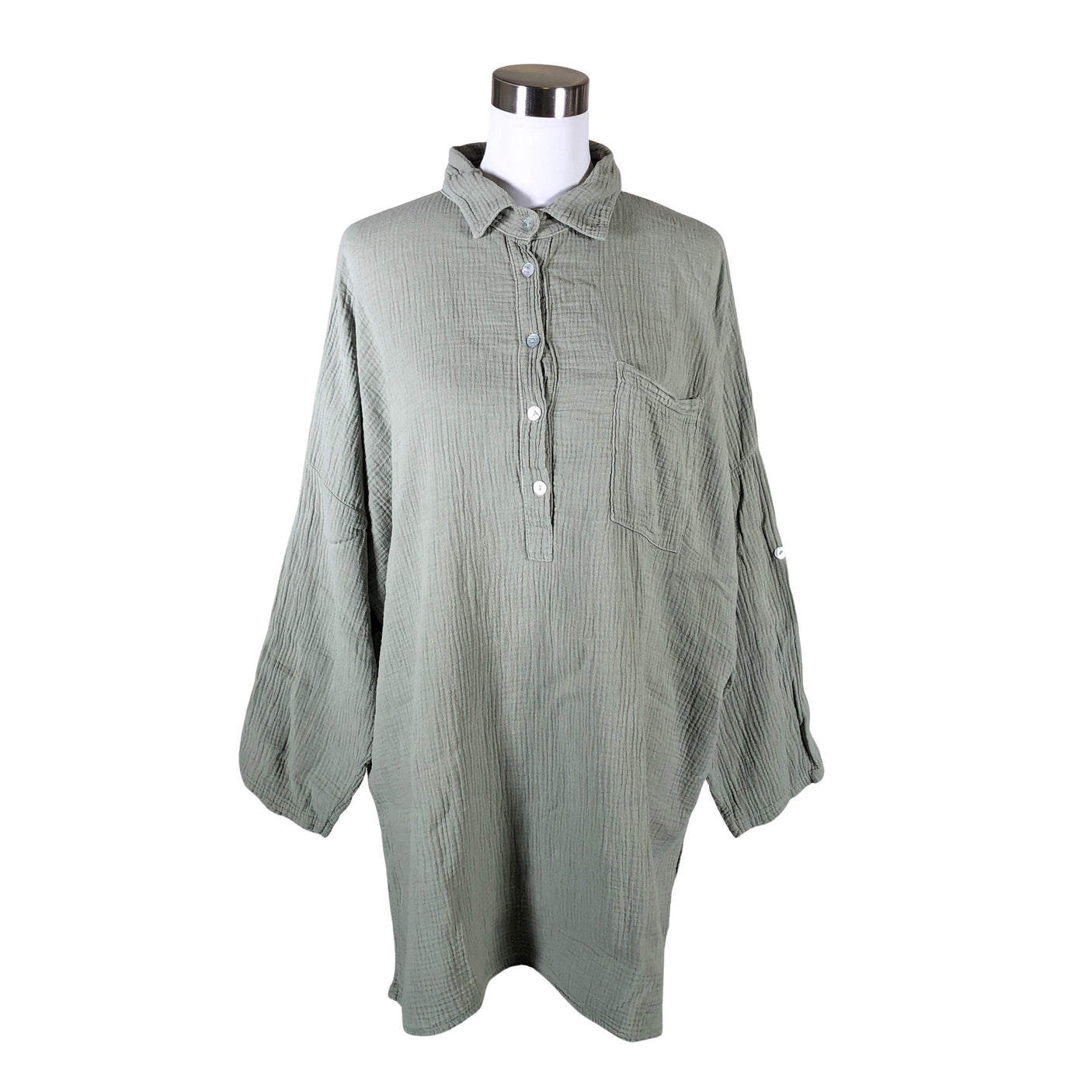 Unisex Bohemiana - Kangastunika, koko 38 - (1)
