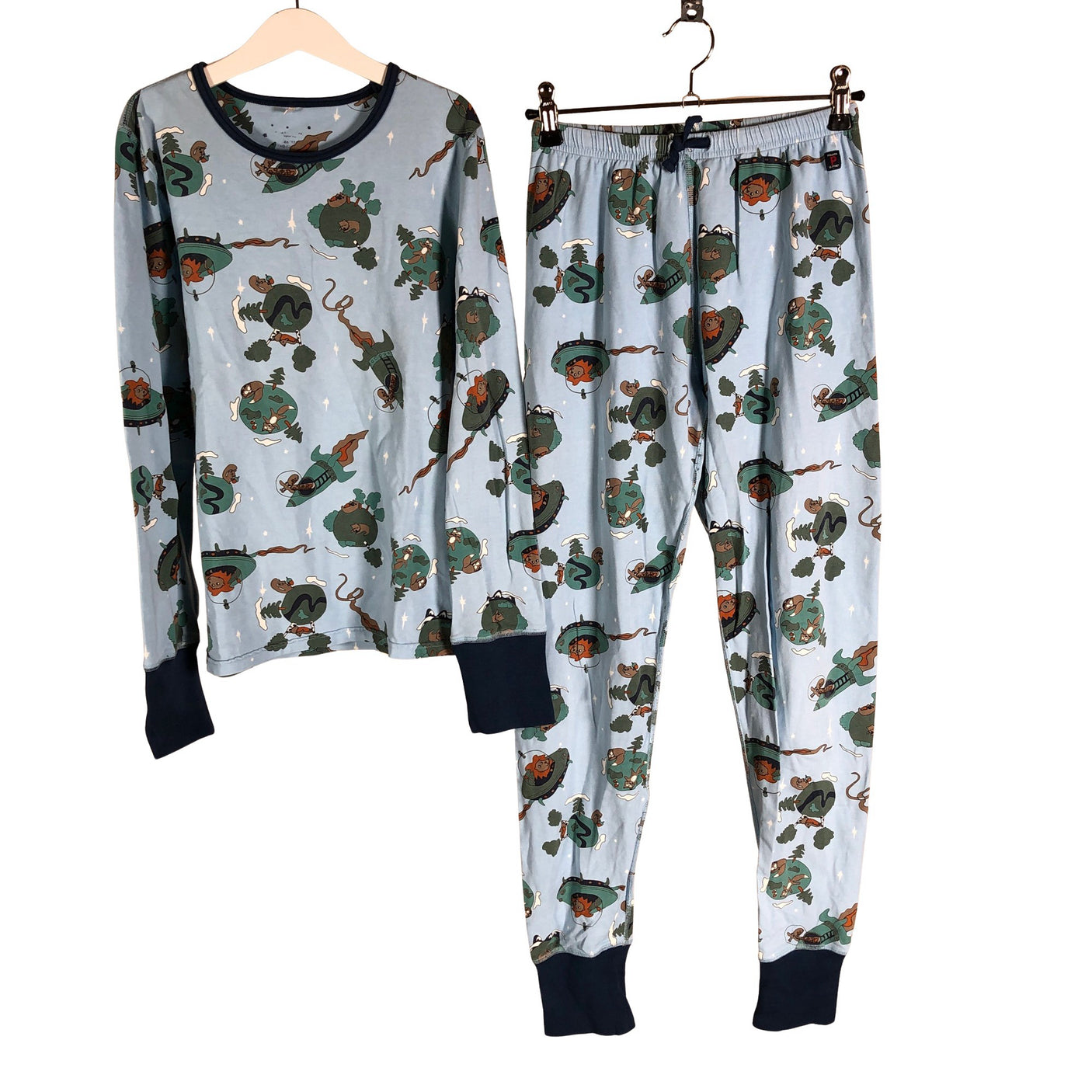 Unisex Polarn O. Pyret - Yöasu, koko 146 - 152 - (1)