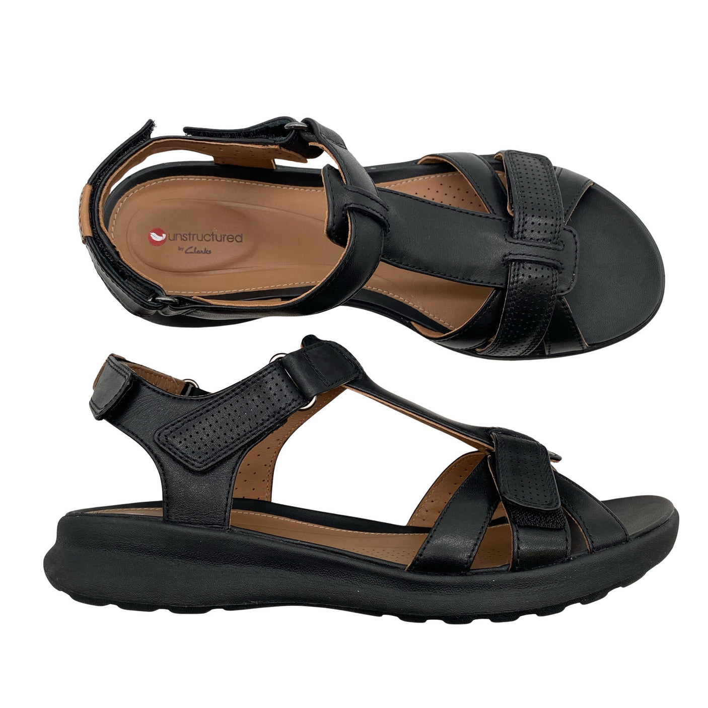 Unisex Clarks - Sandaalit, koko 38 - (1)
