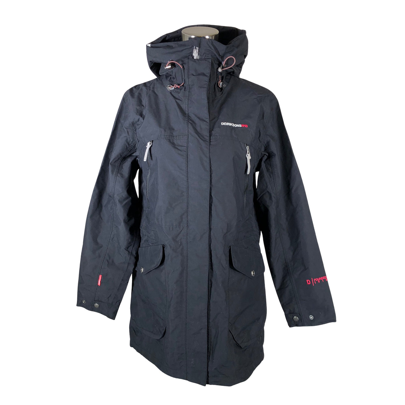 Unisex Didriksons - Ulkoilutakki, koko 40 - (1)