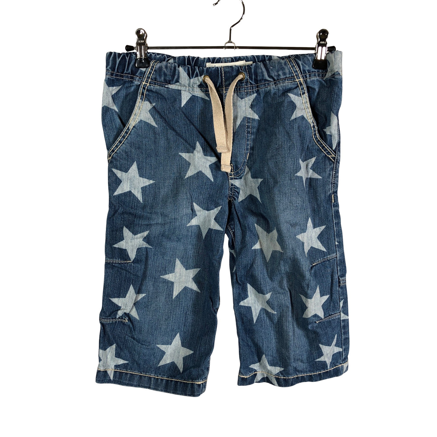 Unisex Mini Boden - Farkkushortsit, koko 128 - 134 - (1)