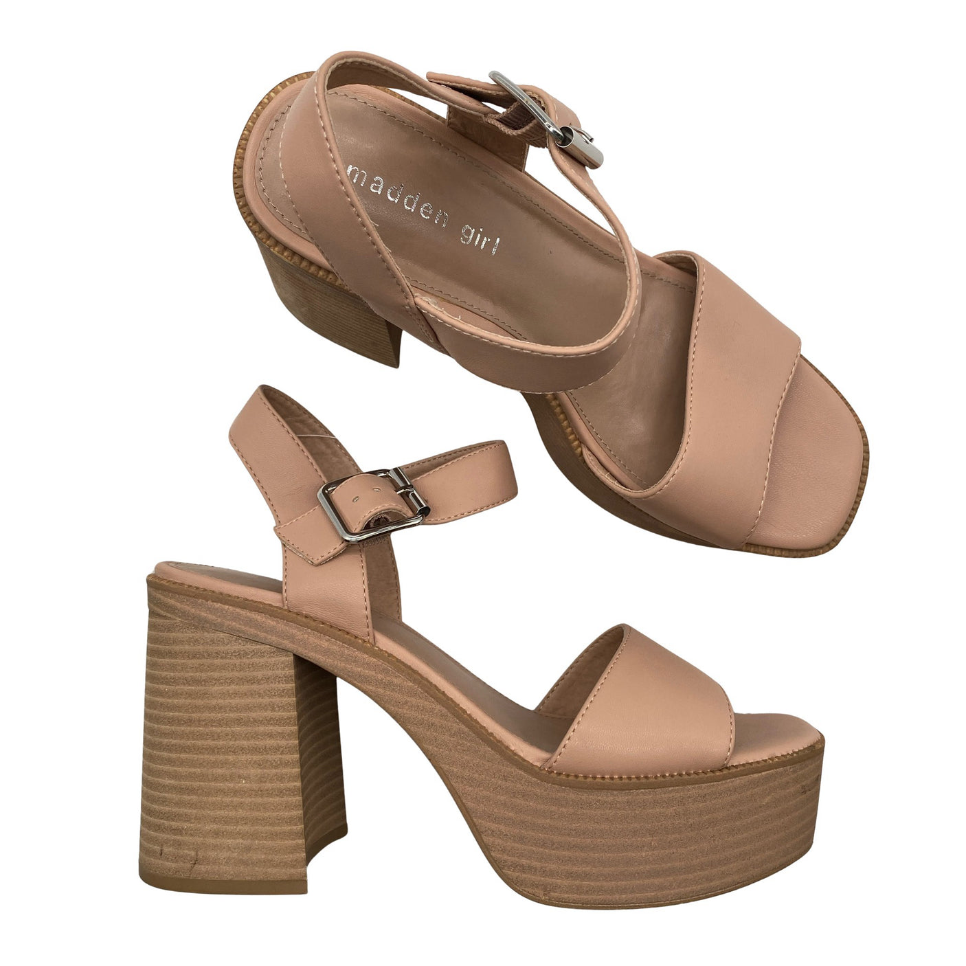Unisex Madden girl - Korolliset sandaalit, koko 40 - (1)