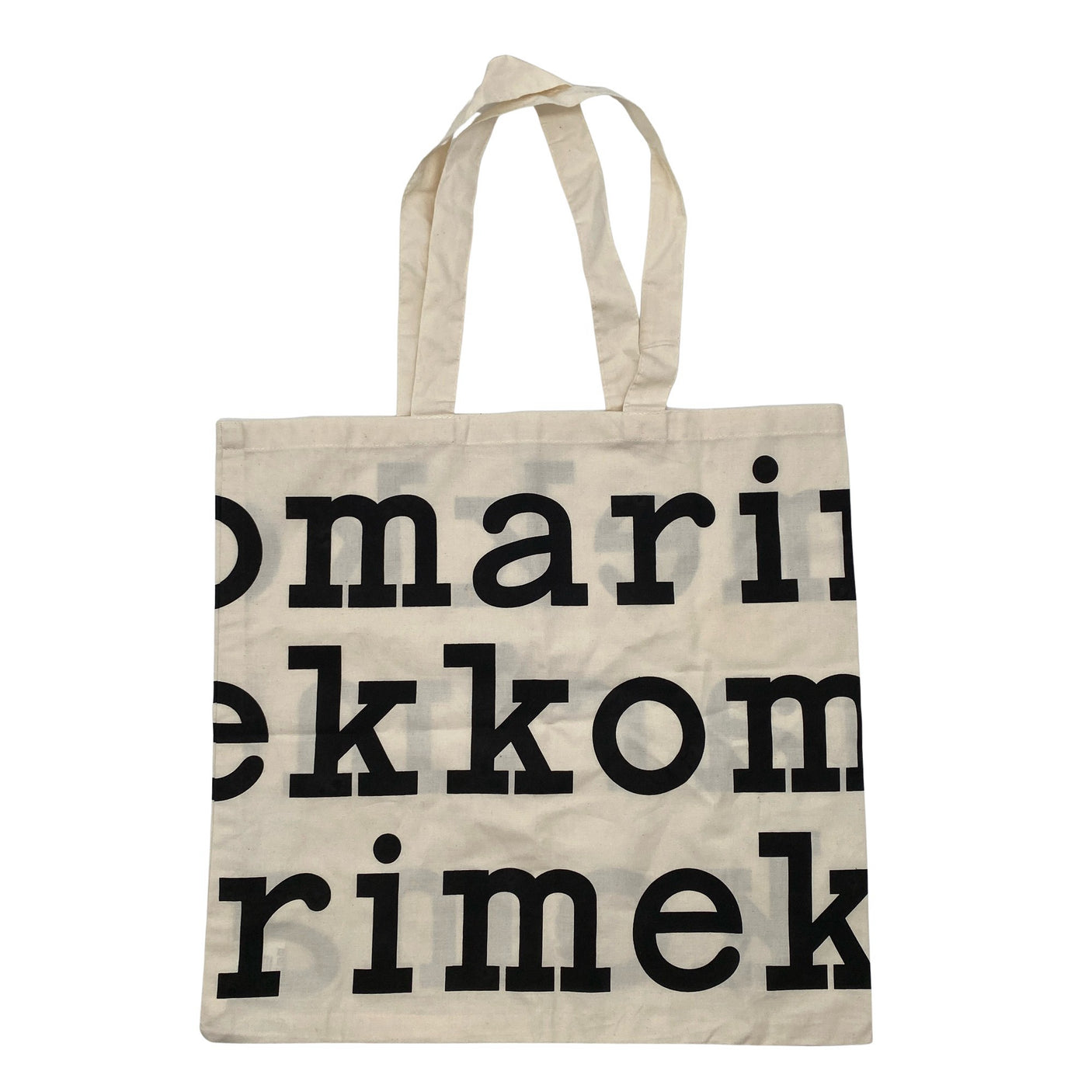 Unisex Marimekko - Ostoskassi, koko Maxi - (1)