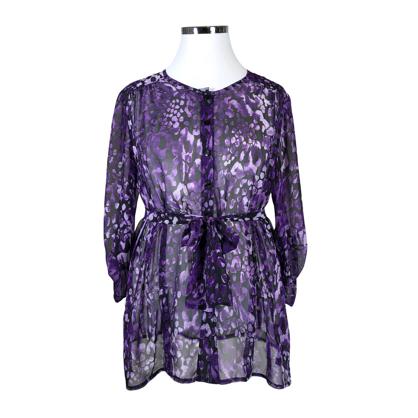 Unisex Voglia - Sifonkitunika, koko 46 - (1)