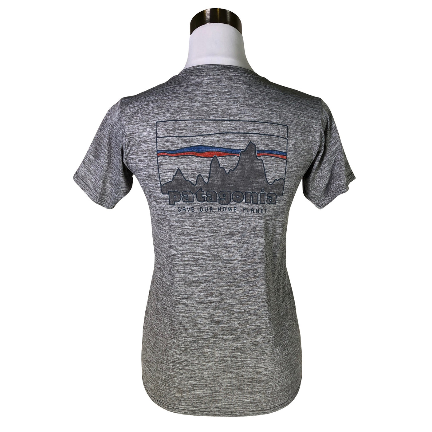 Unisex Patagonia - Urheilupaita, lyhyet hihat, koko 34 - (2)