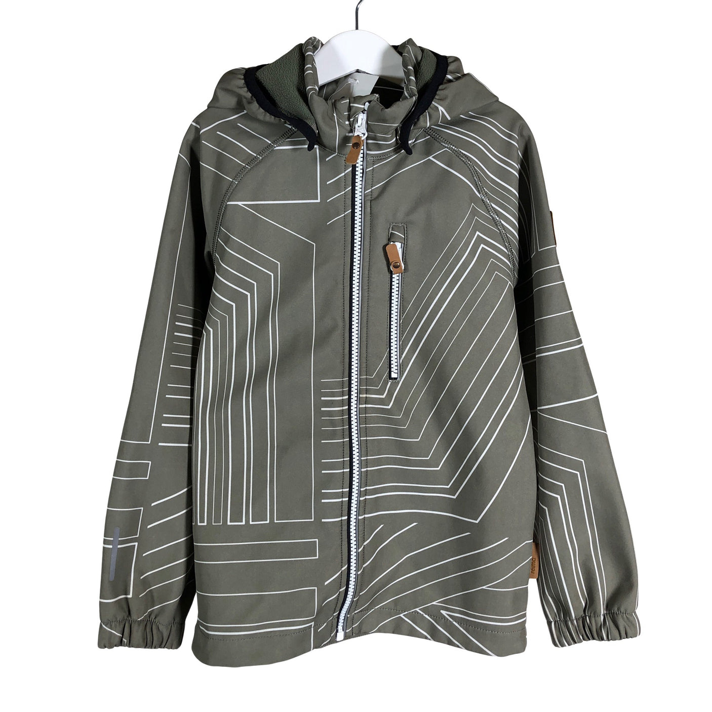 Unisex Reima - Softshell-takki, koko 122 - 128 - (1)