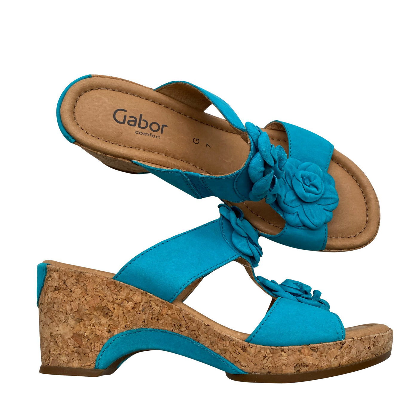 Unisex Gabor - Korolliset sandaalit, koko 40 - (1)