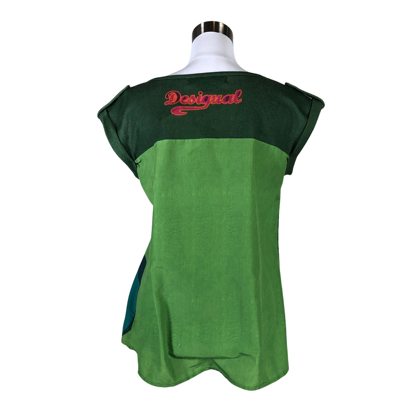 Unisex Desigual - Lyhythihainen pusero, koko 38 - (2)