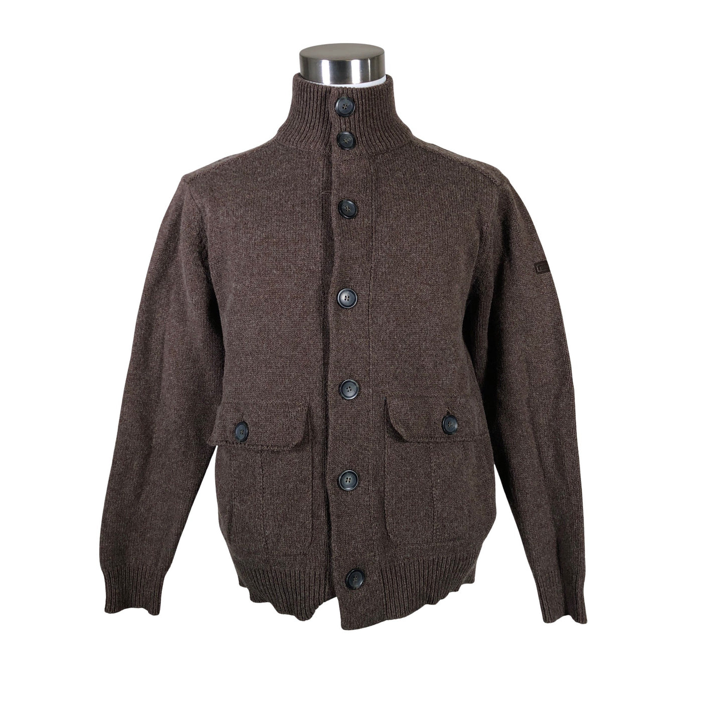 Unisex Pierre Cardin - Neuletakki, koko M - (1)