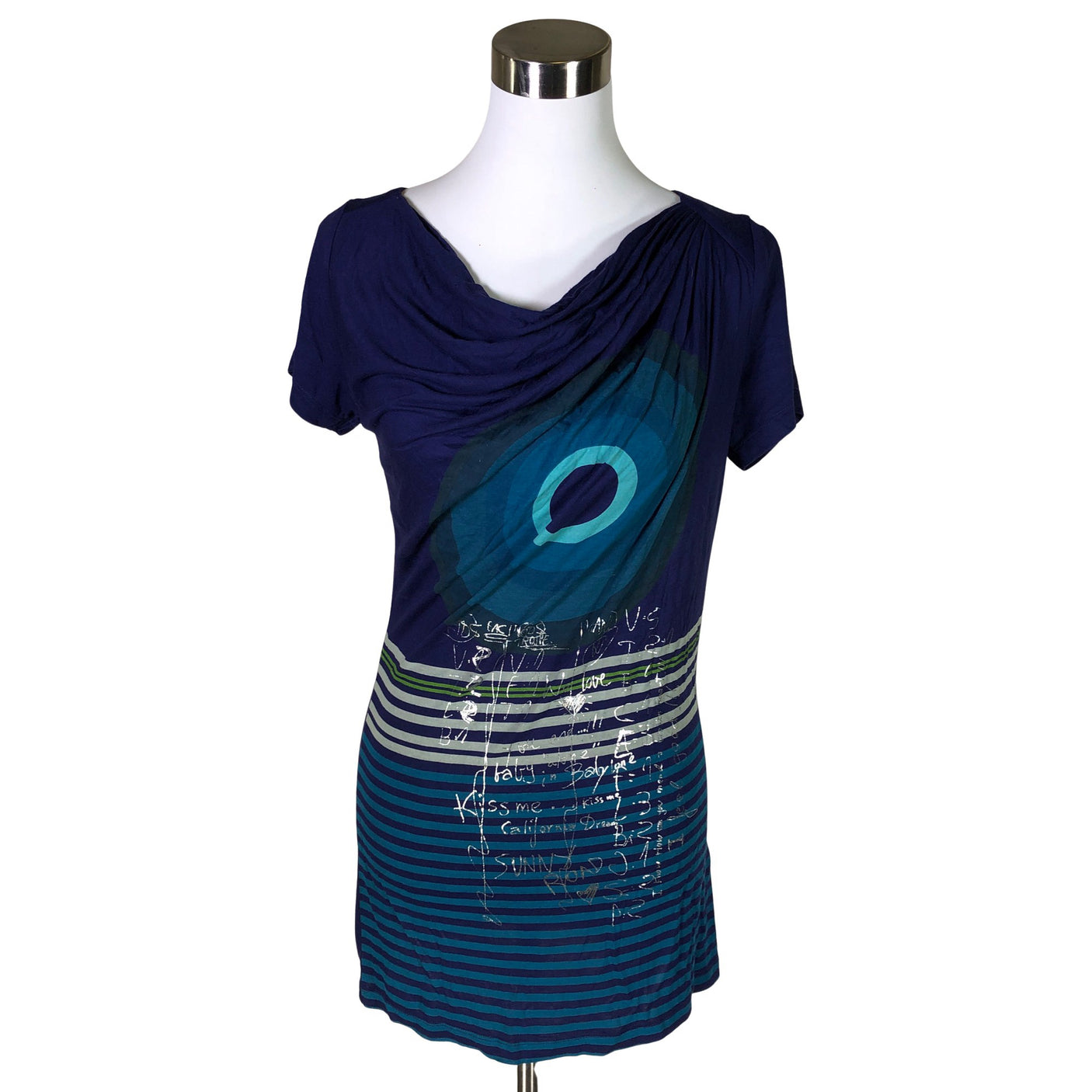 Unisex Desigual - Trikootunika, koko 38 - (1)