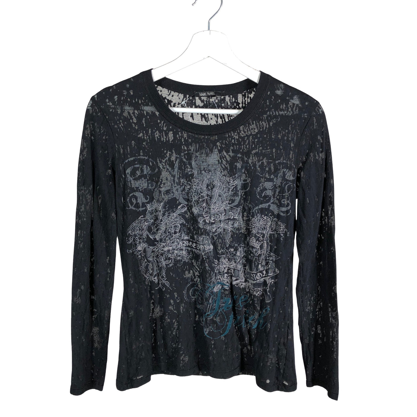 Unisex Marc Aurel - Trikoopaita, koko 40 - (1)