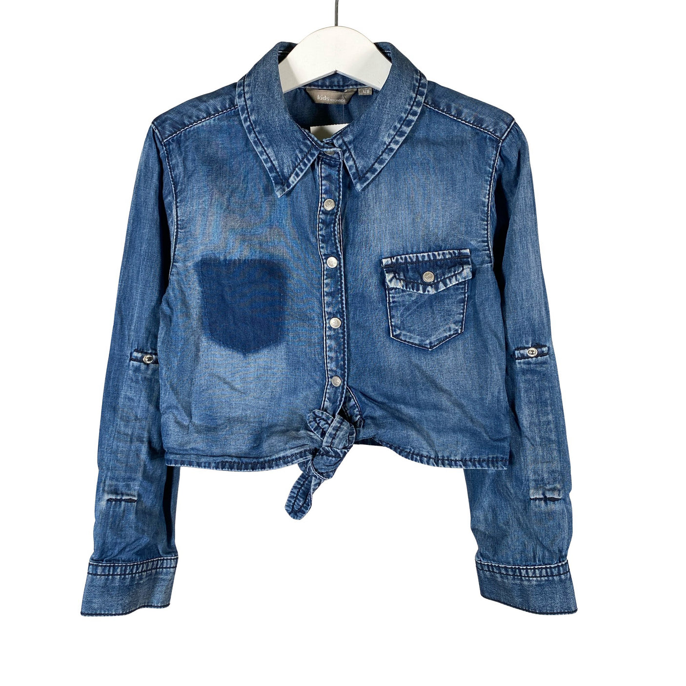 Unisex Lindex - Farkkupaita, koko 122 - 128 - (1)
