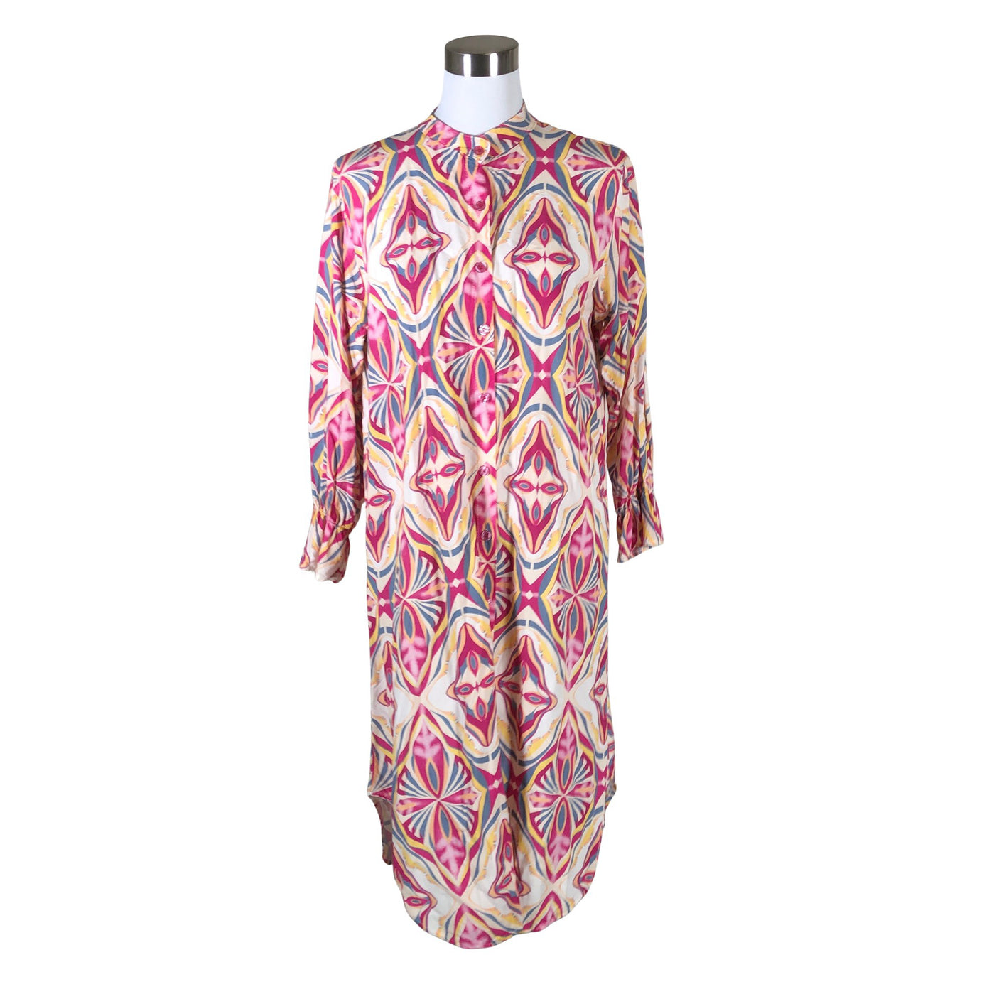 Unisex Marta - Sifonkimekko, koko 40 - (1)