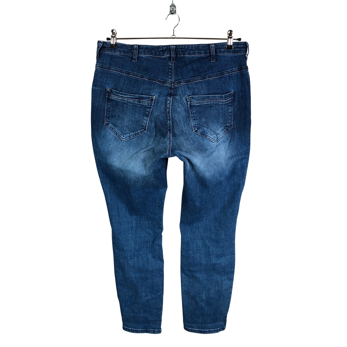 Unisex Zizzi - Farkut, koko 46 - (2)