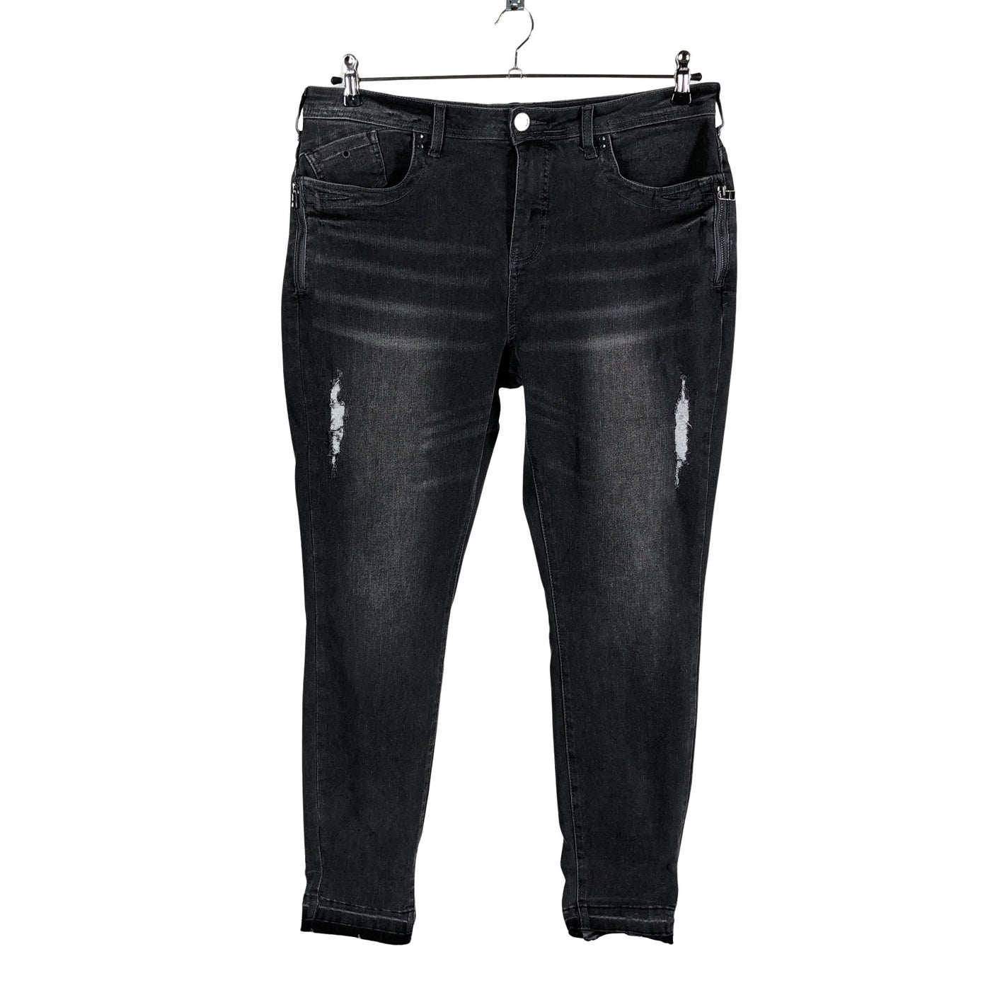 Unisex Zizzi - Farkut, koko 44 - (1)