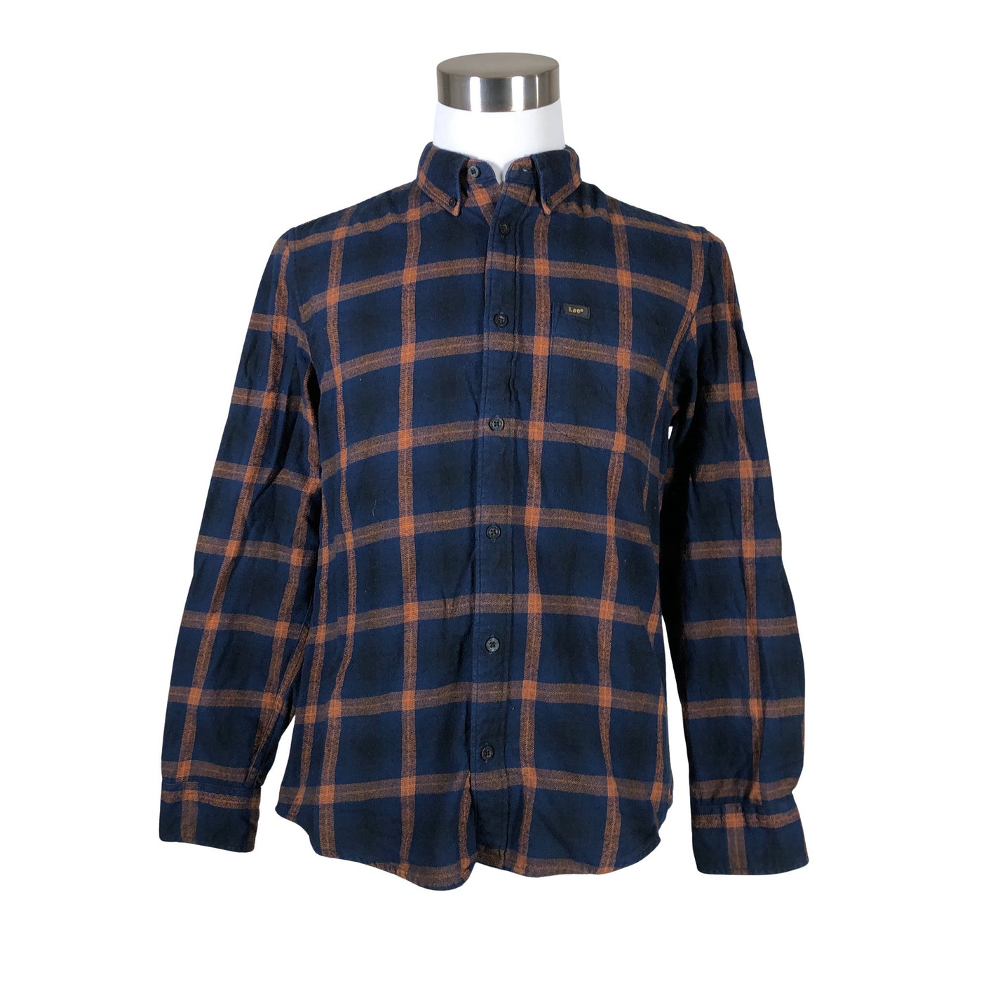 Unisex Lee - Flanellipaita, koko M - (1)