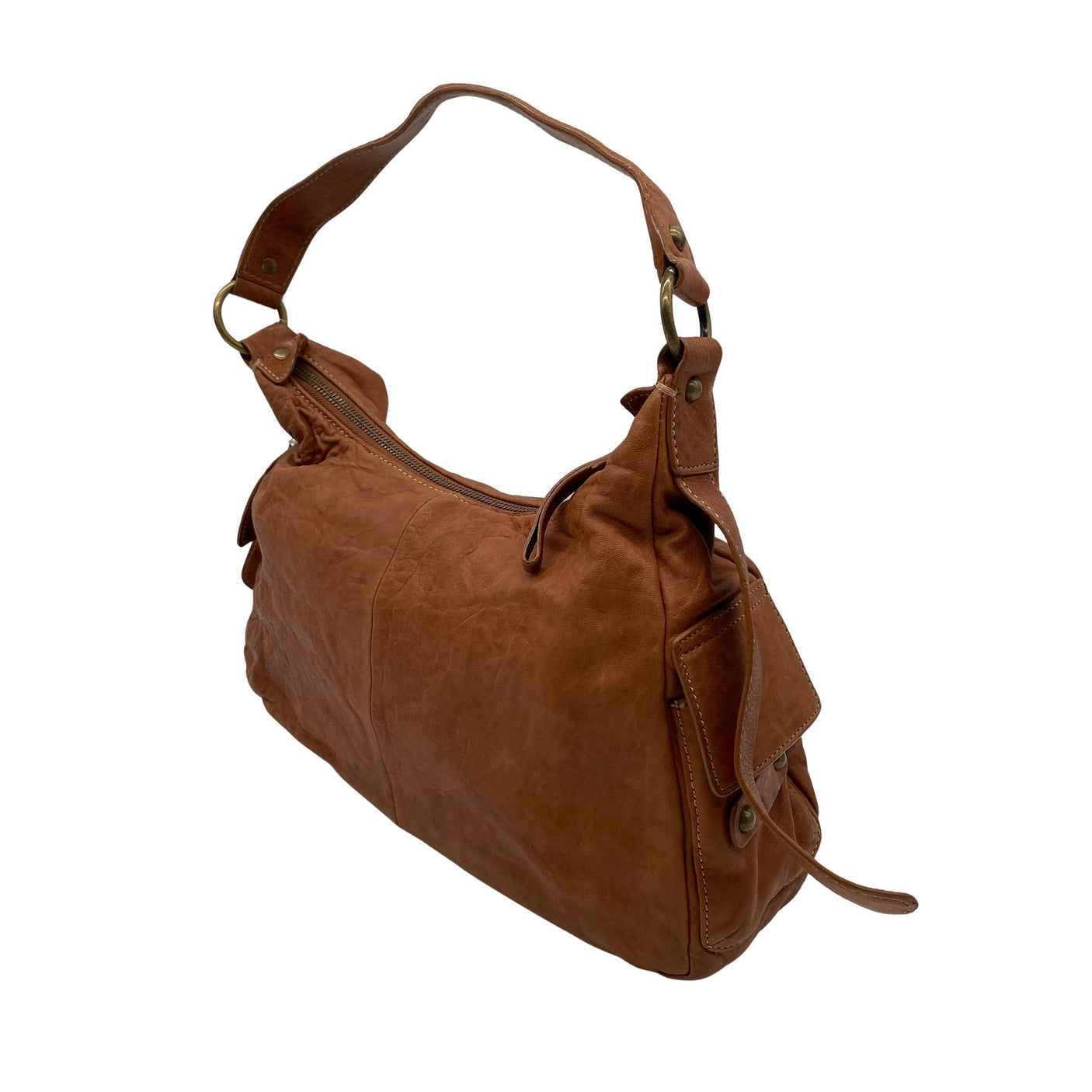 Unisex Global - Käsilaukku, koko Midi - (2)