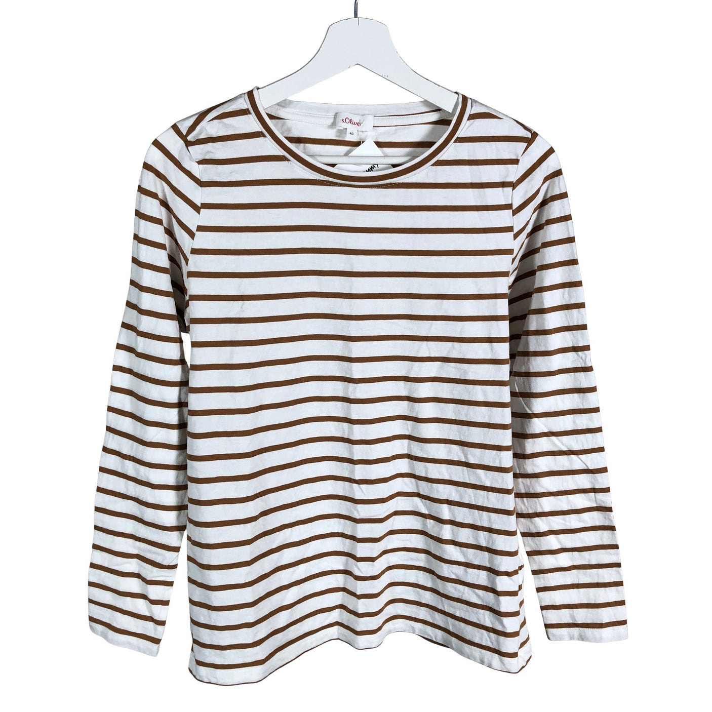 Unisex s.Oliver - Trikoopaita, koko 40 - (1)