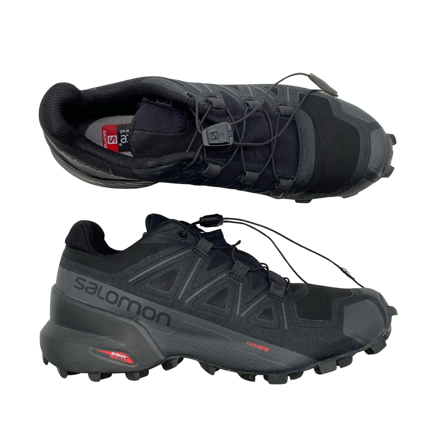 Unisex Salomon - Retkeilylenkkarit, koko 38 - (1)